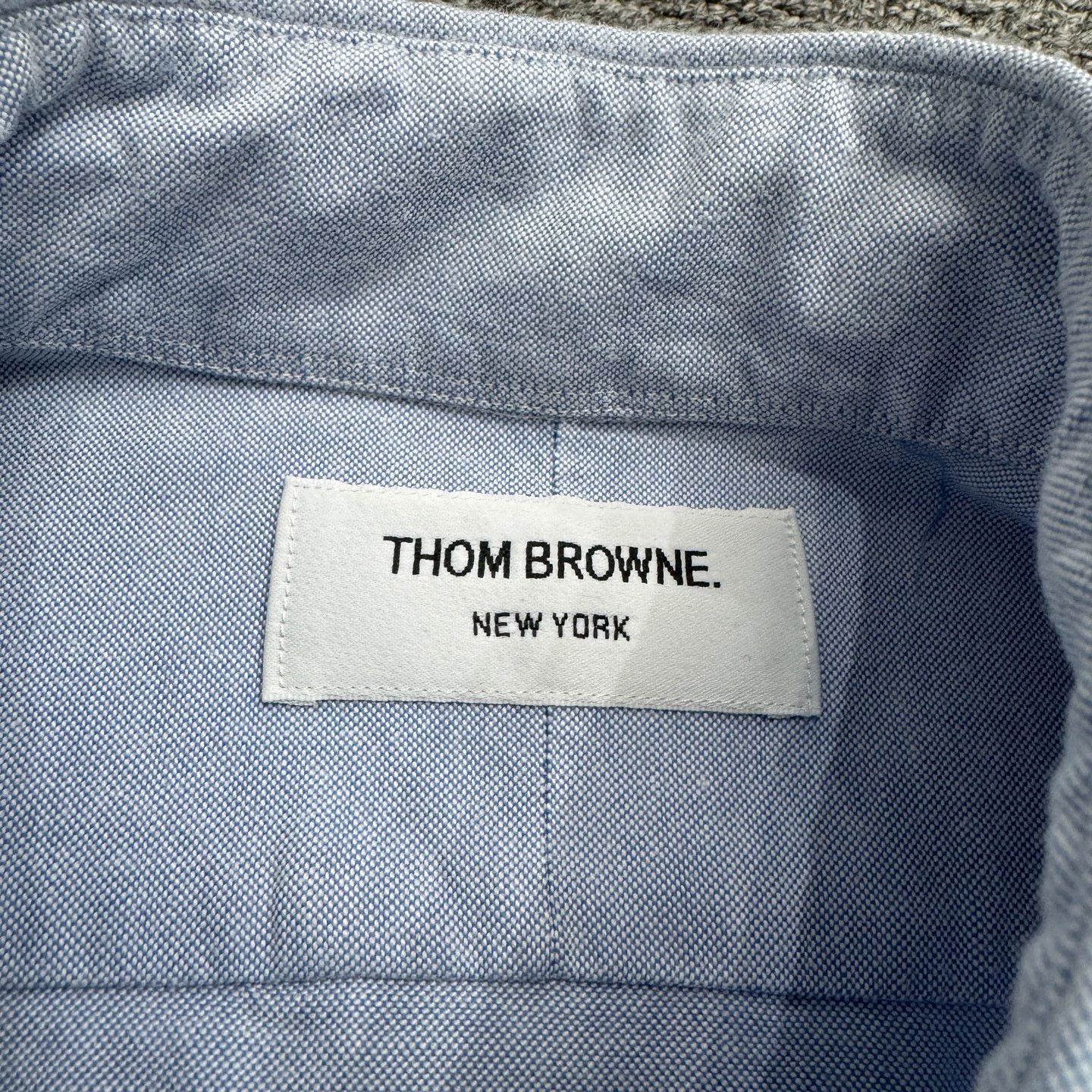 Thom Browne Thom Browne Oxford Shirt Size 2 Size US M / EU 48-50 / 2 - 2 Thumbnail