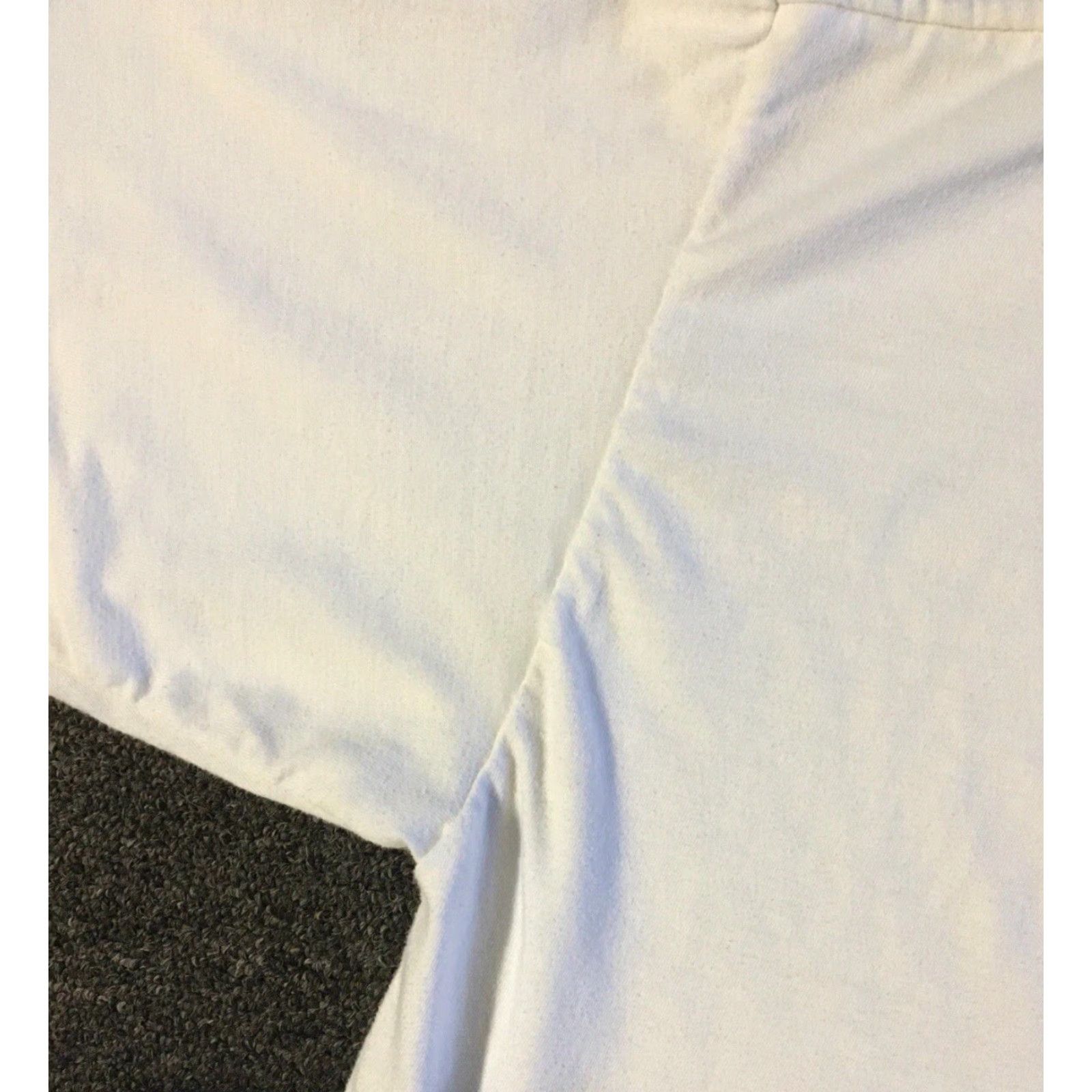 Vintage VINTAGE 90s Walk With Jesus Christ Faded Shirt M L White Shirt Men Short Sleeve T-Shirt Grunge Christian Heaven Bible Religion Punk Rock Fashion Size US M / EU 48-50 / 2 - 6 Thumbnail