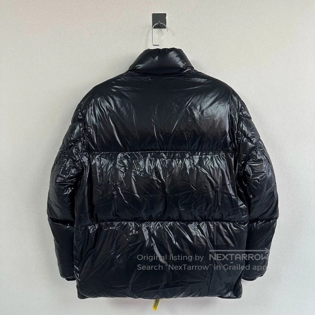 Moncler moncler black quilted logo collar down jacket. Size US L / EU 52-54 / 3 - 2 Thumbnail