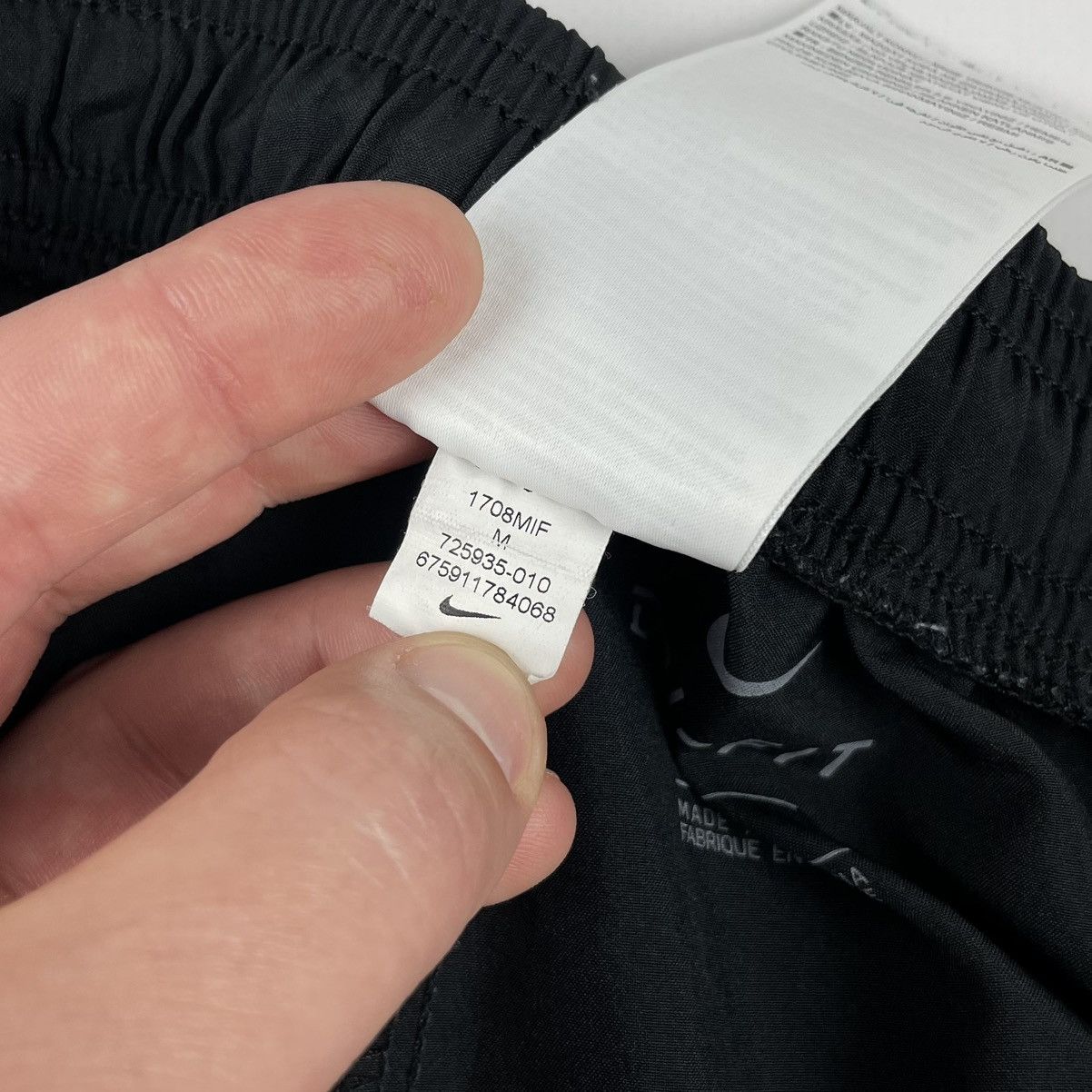 Nike Nike dri-fit Shorts Size US 32 / EU 48 - 11 Thumbnail