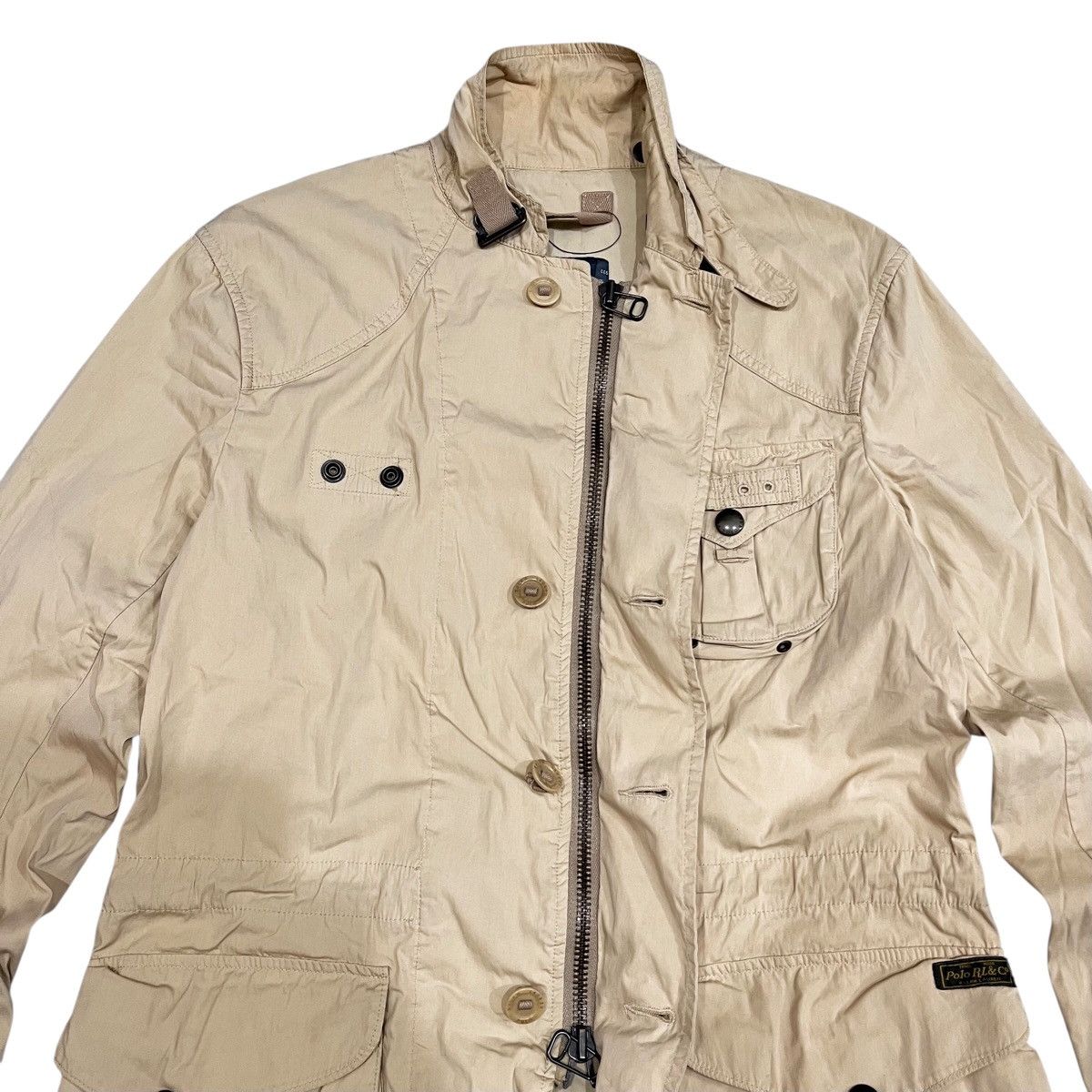 RRL Ralph Lauren 2000s Polo Ralph Lauren RL 67 cargo multi pocket parka Size US M / EU 48-50 / 2 - 5 Thumbnail