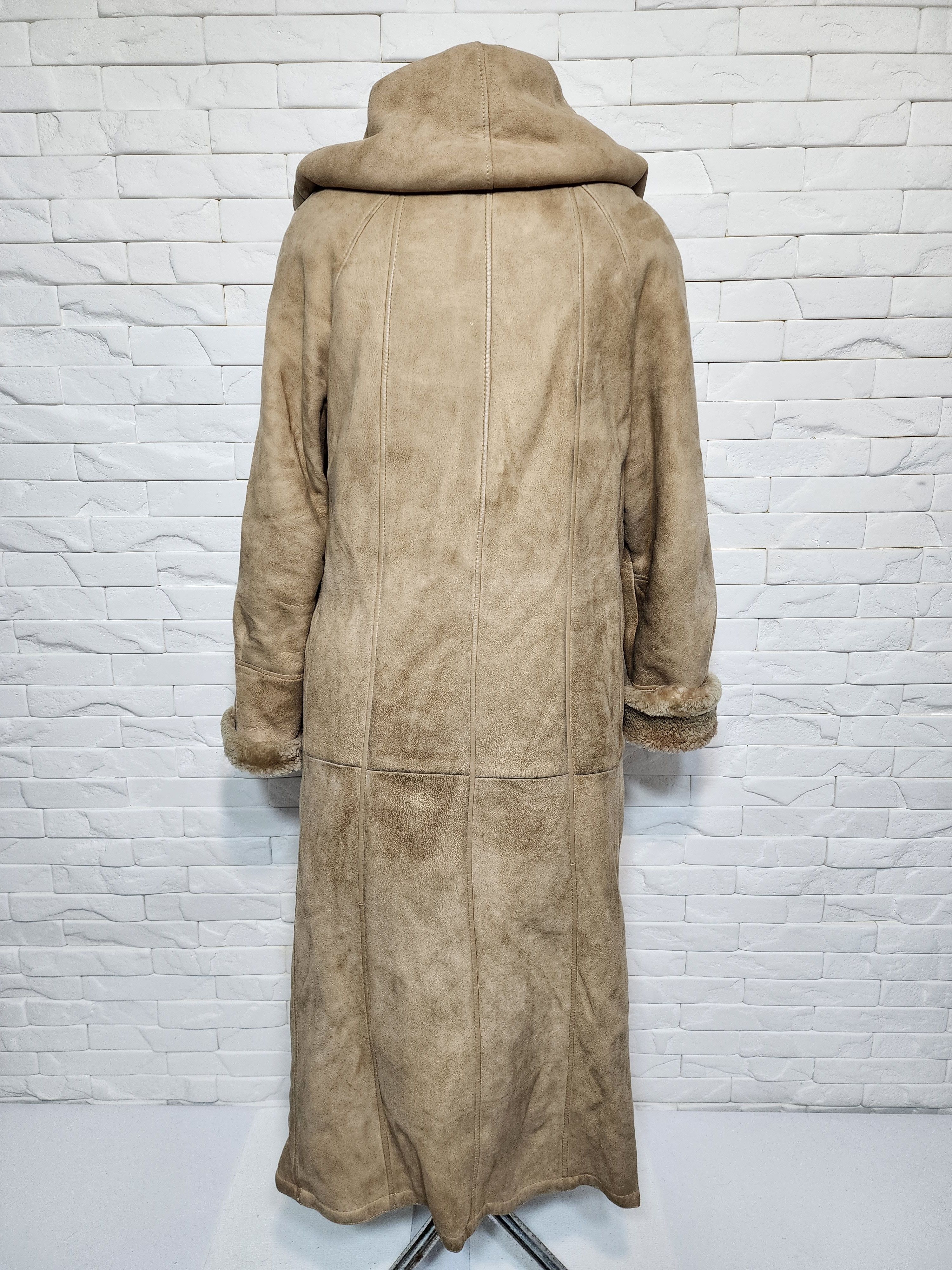 Other Women's Warm Genuine Fur Winter Coat Size XL / US 12-14 / IT 48-50 - 4 Thumbnail