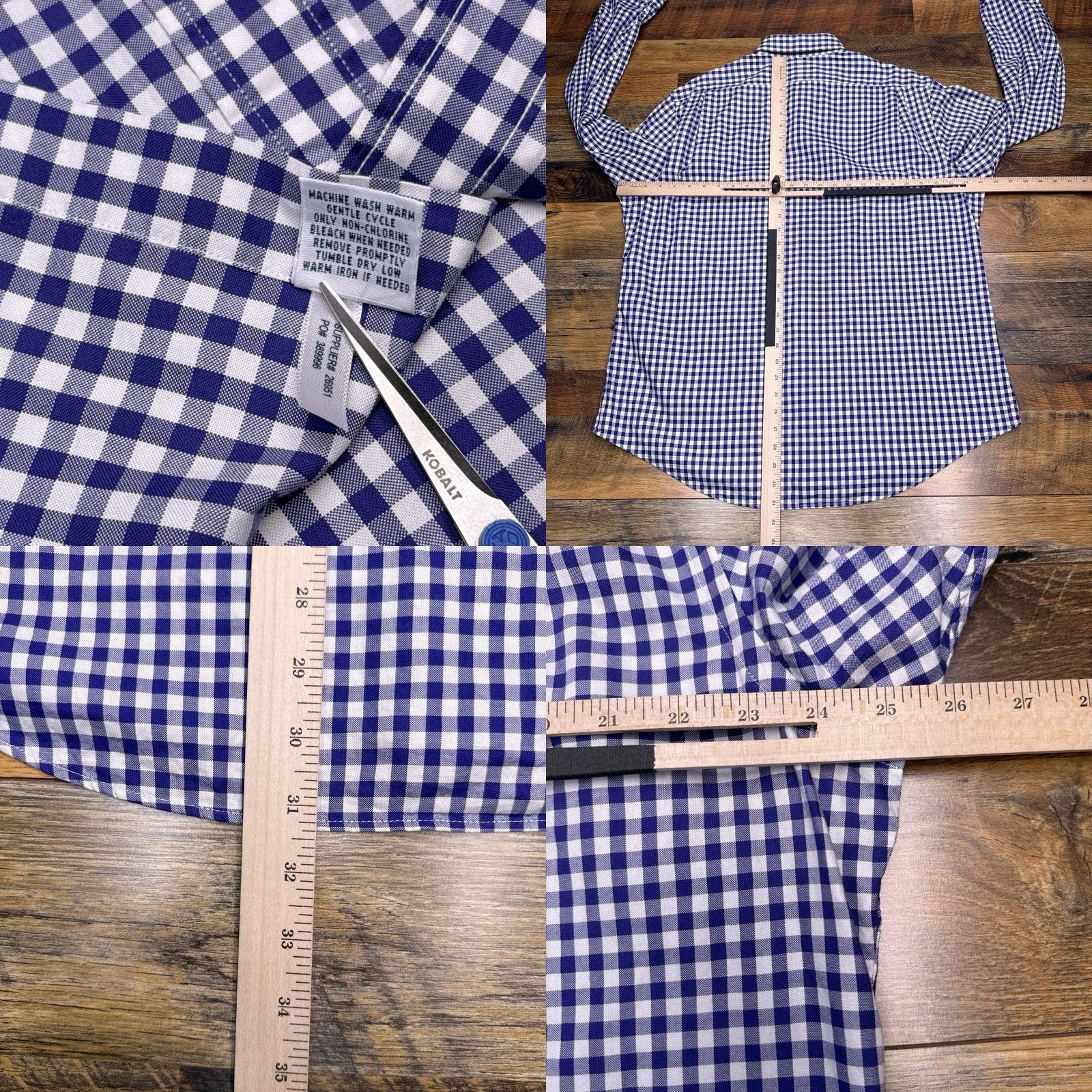 Polo Ralph Lauren Polo Ralph Lauren Shirt Oxford Mens XL Button-Up Blue Check Shirt Classic Preppy Button-Down Mens XL Blue Check Polo Ralph Lauren Button-Up Size US XL / EU 56 / 4 - 8 Thumbnail