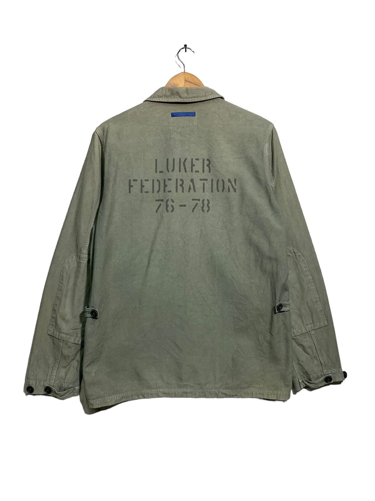 Neighborhood 🔥LUKER NBHD BDU SHIRTS US ARMY Size US M / EU 48-50 / 2 - 5 Thumbnail