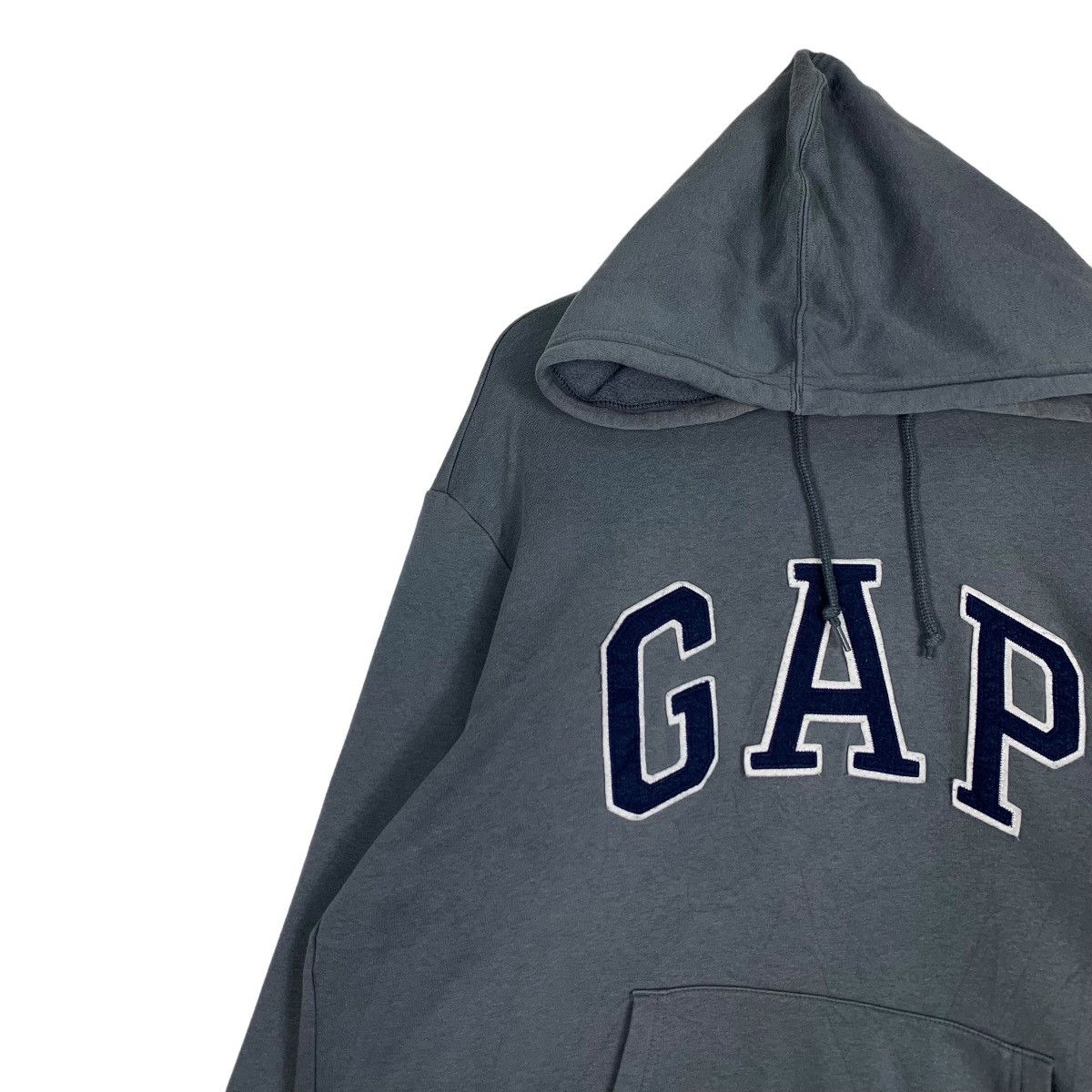 Gap GAP Big Logo Pullover Hoodies Sweatshirts #0701-C32 Size US XL / EU 56 / 4 - 7 Thumbnail