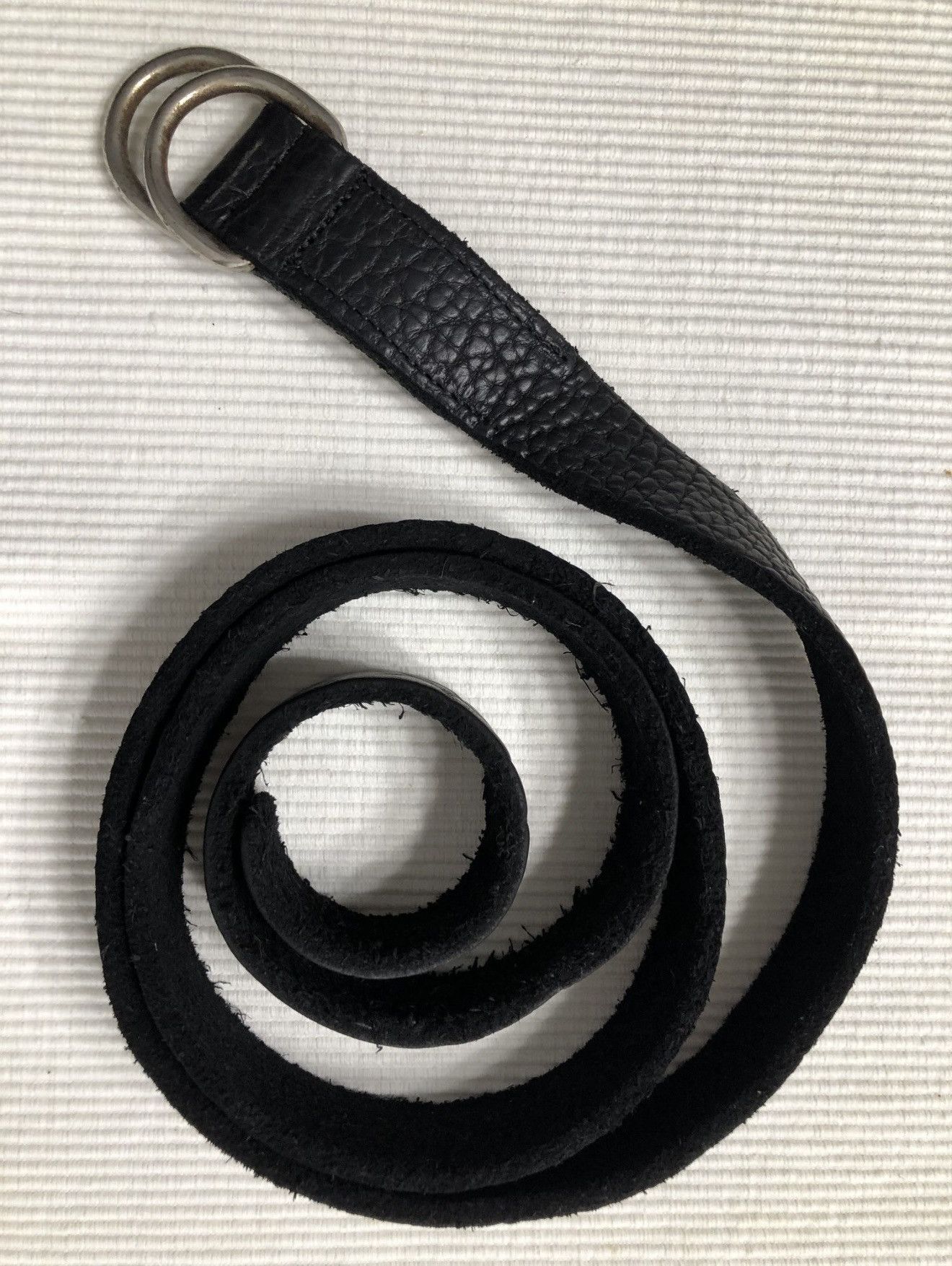 Guidi Guidi Long Bison Leather Belt. Size ONE SIZE - 3 Thumbnail
