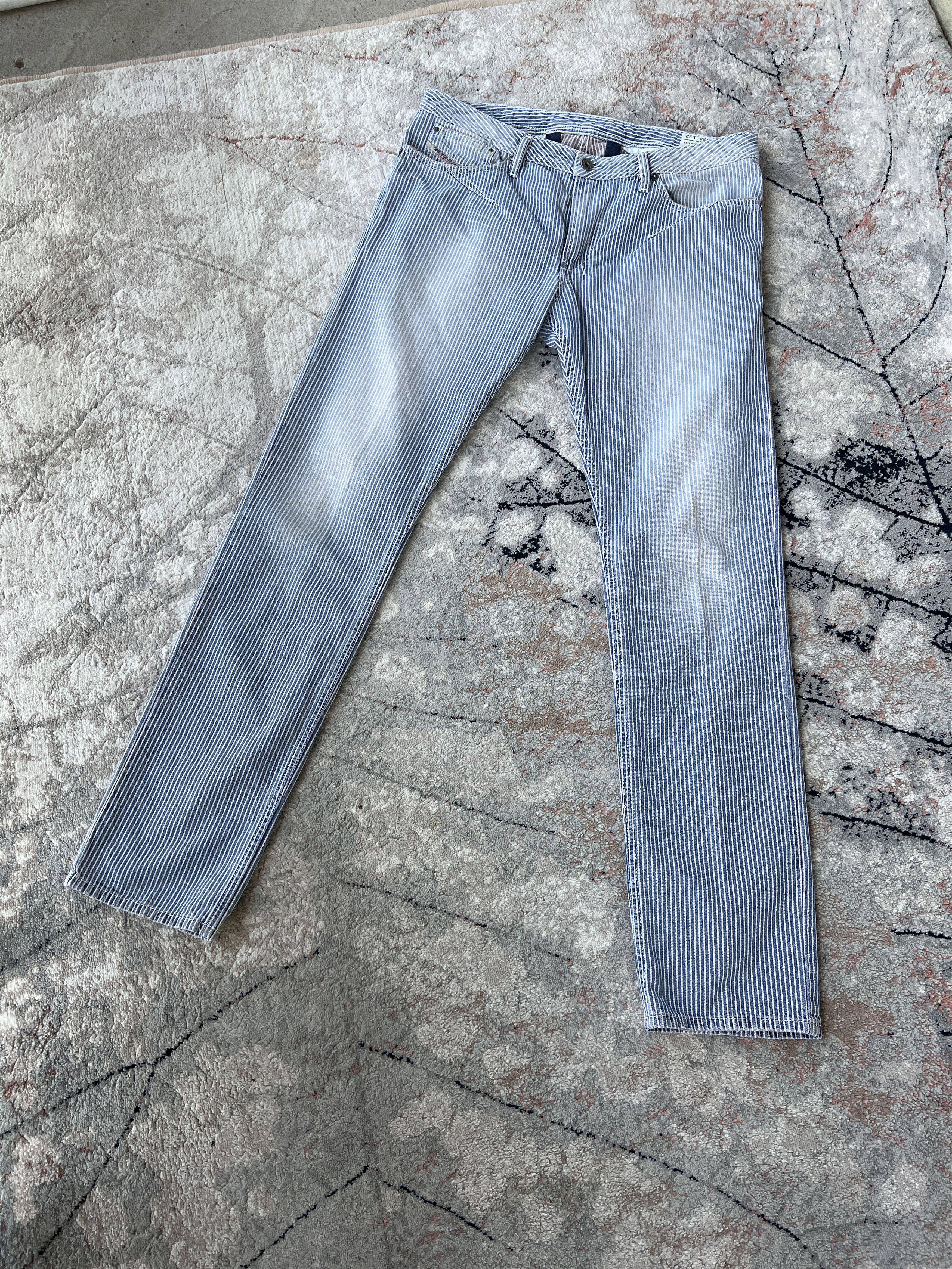 Diesel Diesel Shioner Jeans Size US 34 / EU 50 - 1 Thumbnail