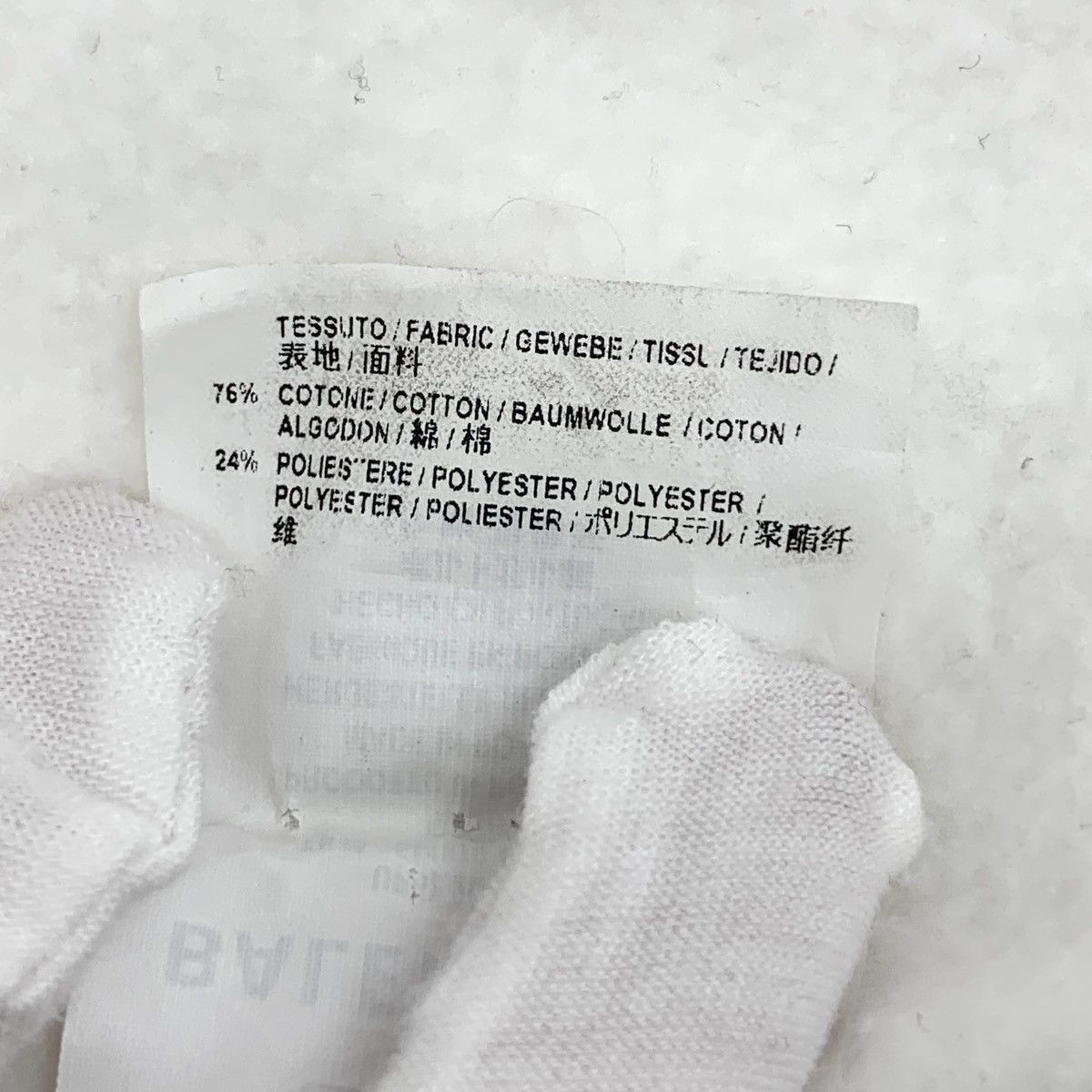 Balenciaga Balenciaga x WFP Hooded Long Sleeve Sweatshirt K26WX Size US S / EU 44-46 / 1 - 7 Thumbnail