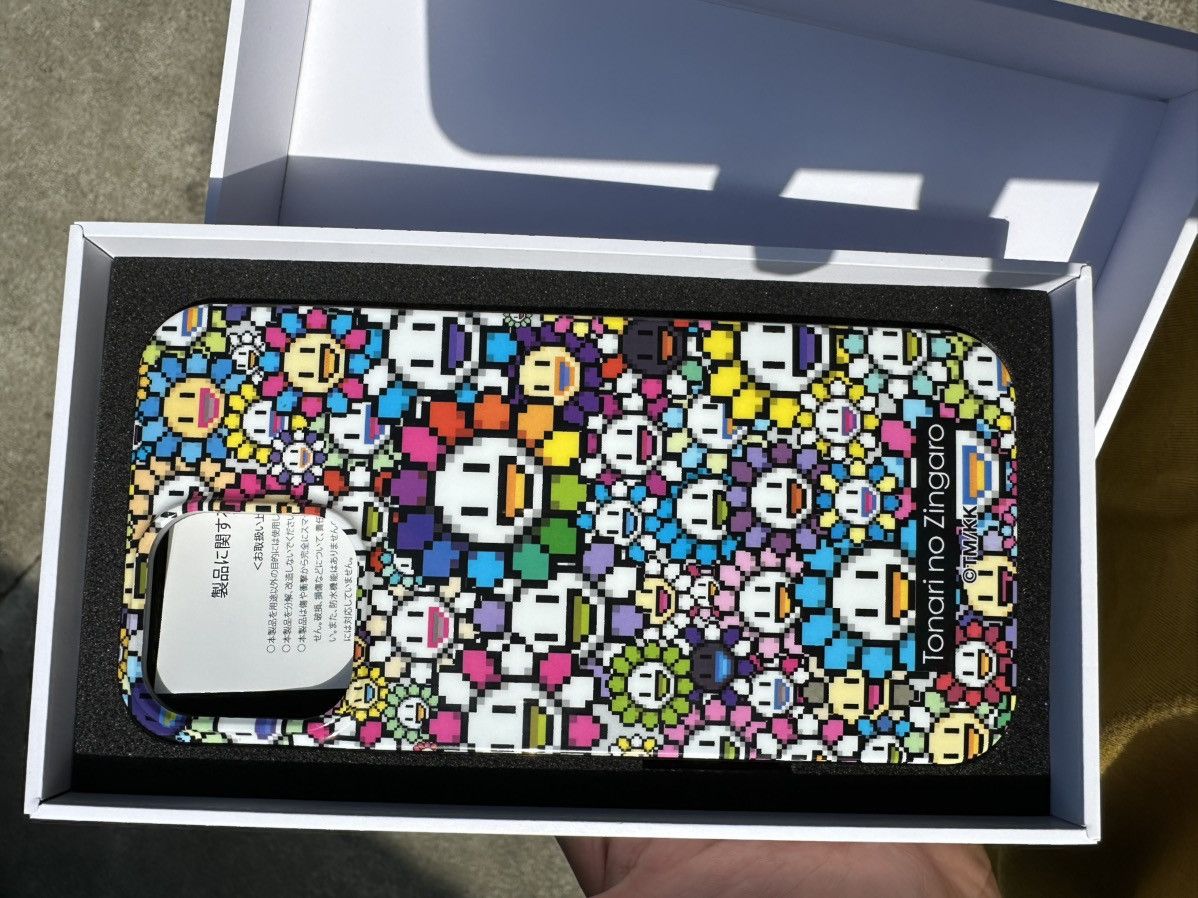 Japanese Brand × Takashi Murakami Takashi Murakami iPhone 13 Pro Max case Size ONE SIZE - 3 Thumbnail