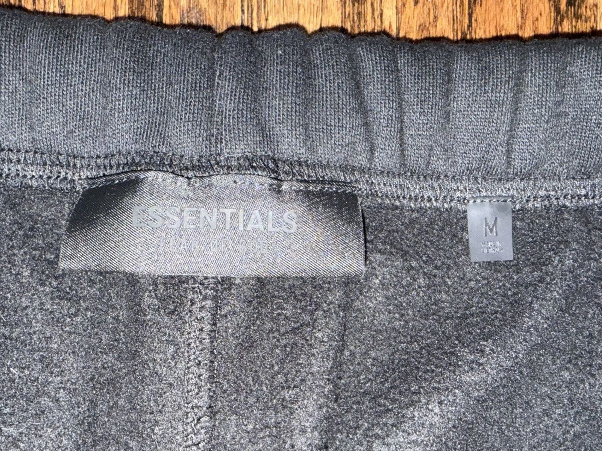 Fear of God Fear Of God Essentials Black Core Collection Sweatpants Sz M Size US 34 / EU 50 - 3 Thumbnail