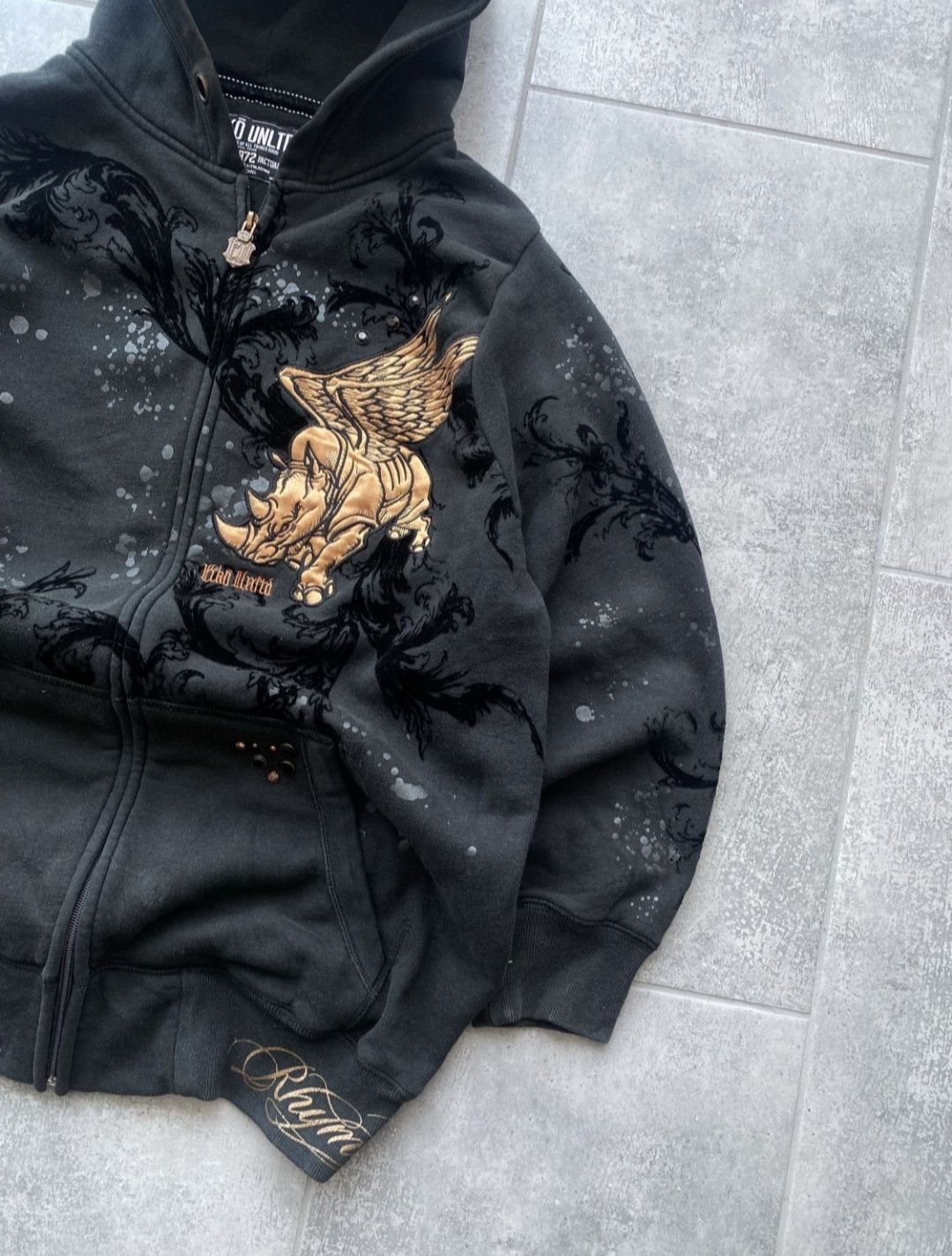 Ecko Unltd. Vintage Ecko Hoodie Size US M / EU 48-50 / 2 - 5 Thumbnail