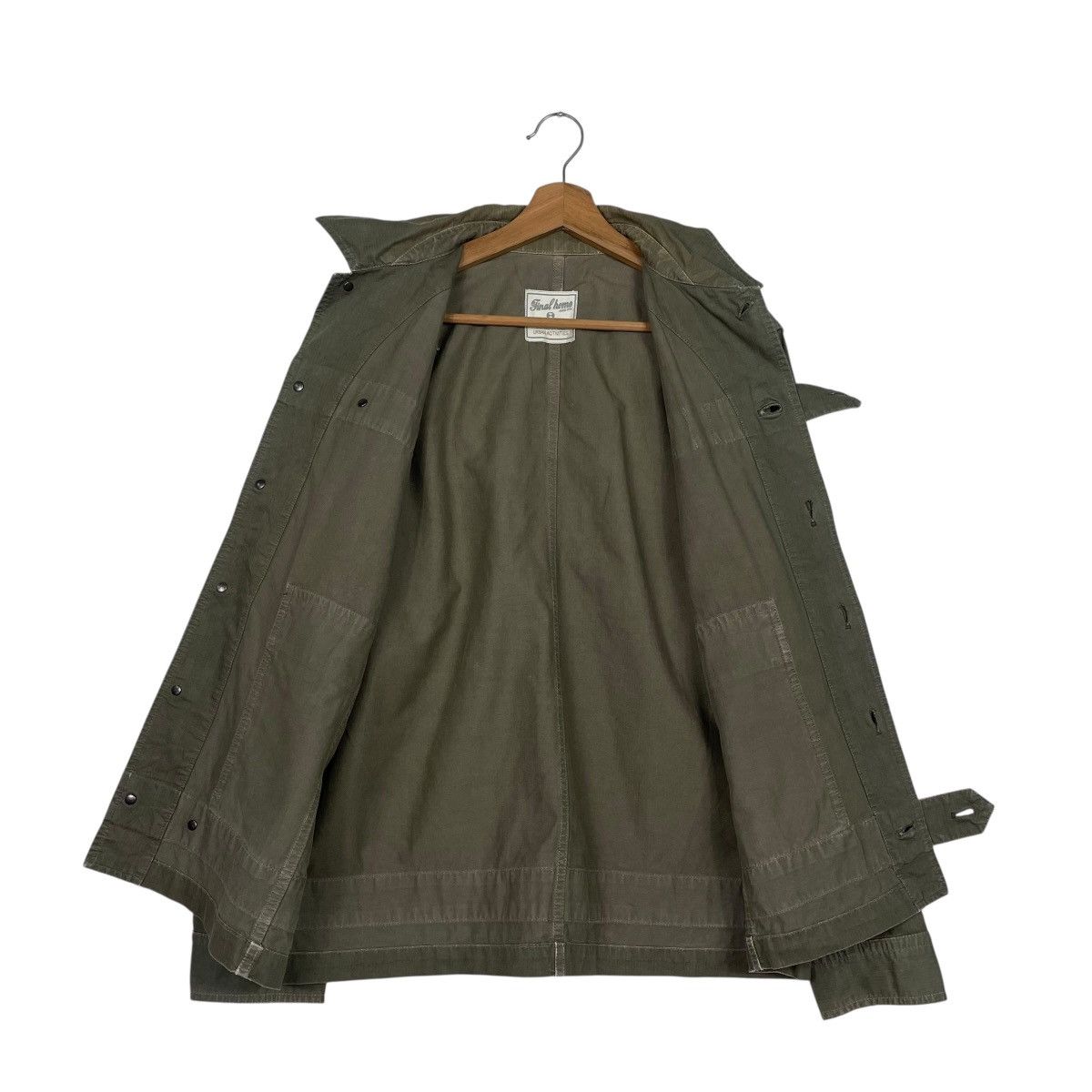 Final Home Final Home Military Type T-back Jacket Size US S / EU 44-46 / 1 - 11 Thumbnail