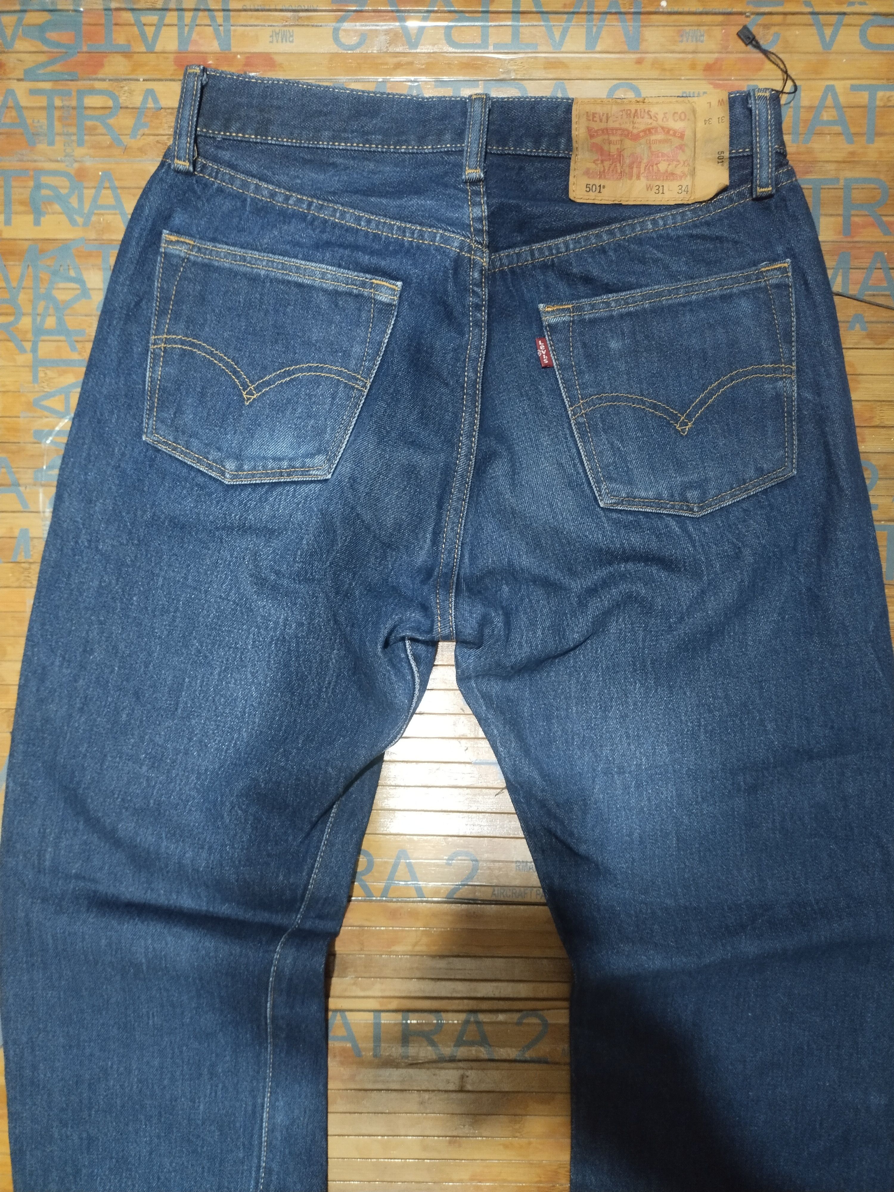 Levi's × Levi's Vintage Clothing Levis 501 Size US 31 - 12 Thumbnail