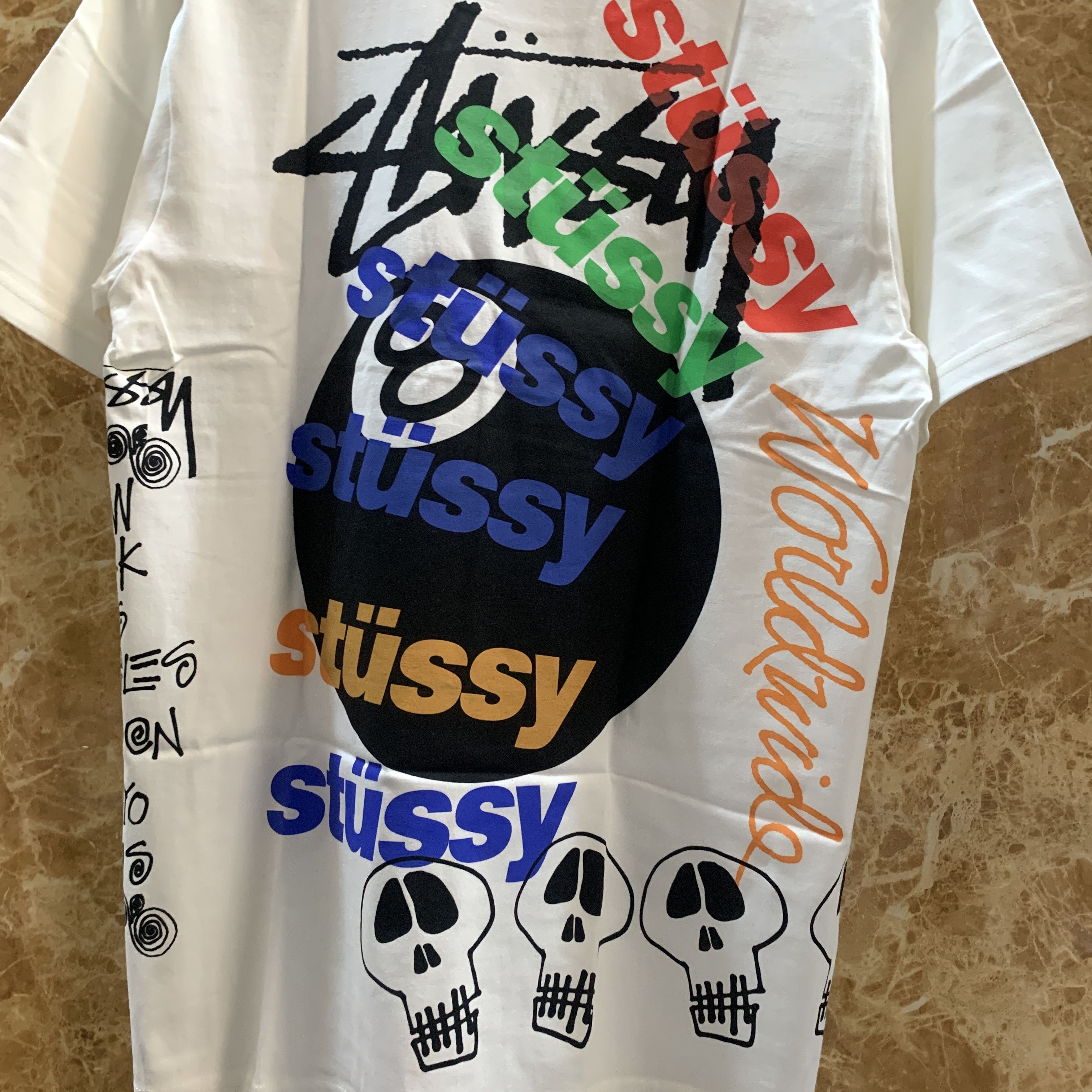 Stussy Stussy tee Size US M / EU 48-50 / 2 - 2 Thumbnail