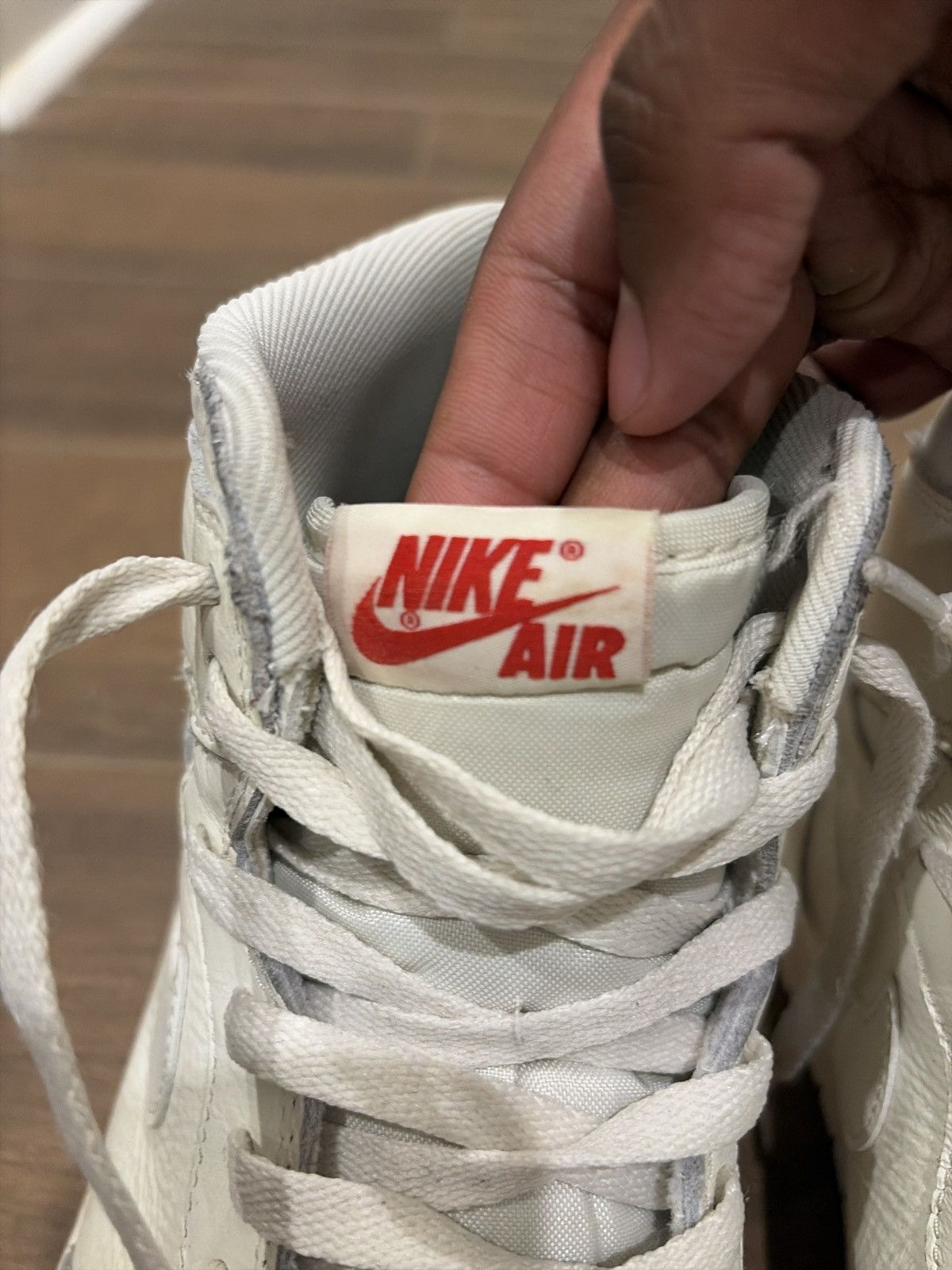 Jordan Brand Air jordan 1 high OG beige/cream Size US 11 / EU 44 - 5 Thumbnail