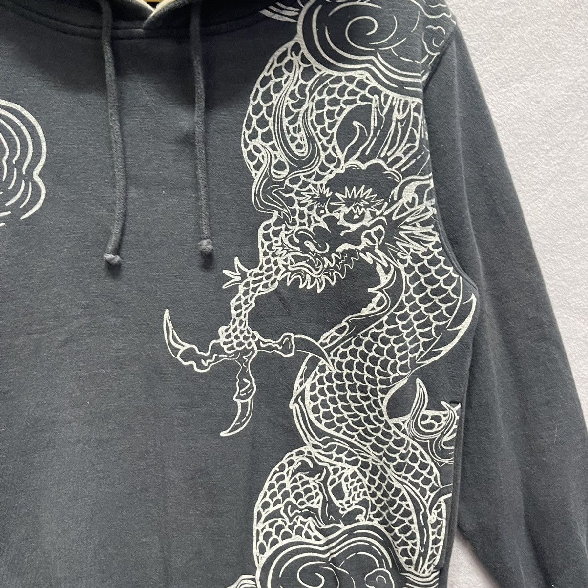 Japanese Brand Vintage Hither Grass Dragon Hoodie – Japanese Streetwear Size US M / EU 48-50 / 2 - 3 Thumbnail
