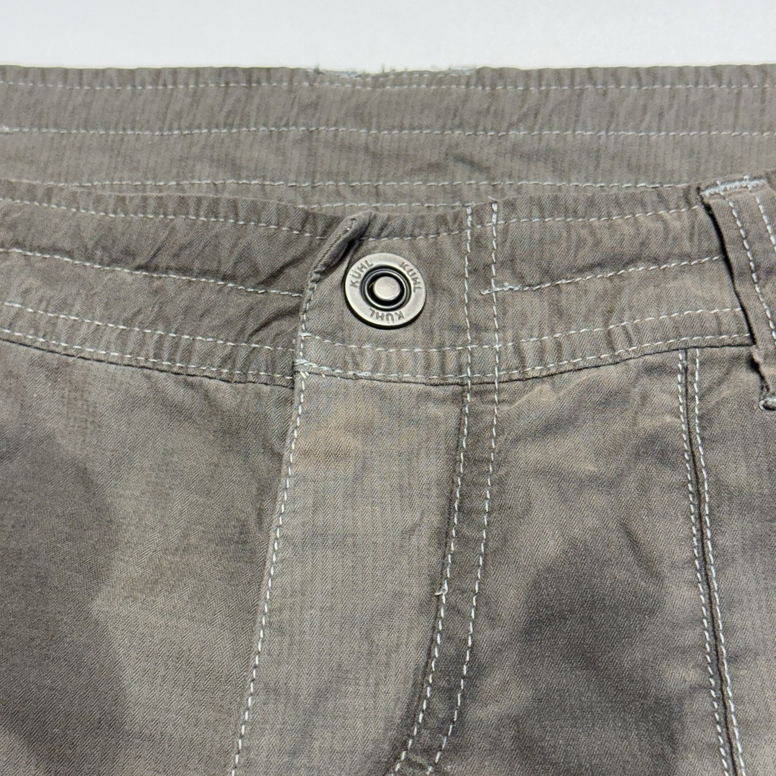 Kuhl Kuhl Pants Womens 8 Reg Brown Outdoor Hiking Nature Active W Size 30" / US 8 / IT 44 - 4 Thumbnail