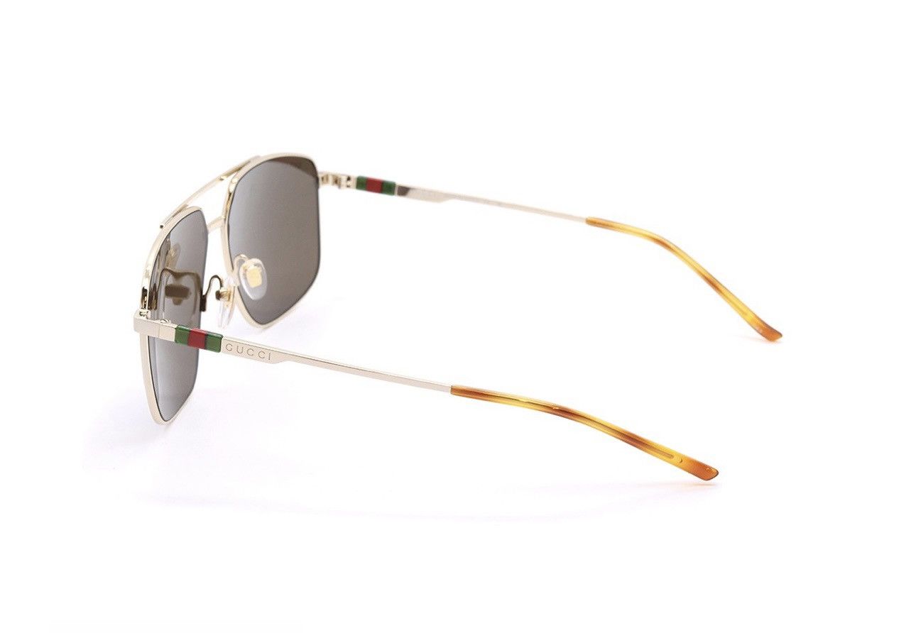 Gucci × Vintage Gucci sunglasses Gucci GG1676S-002 60 Size ONE SIZE - 3 Thumbnail