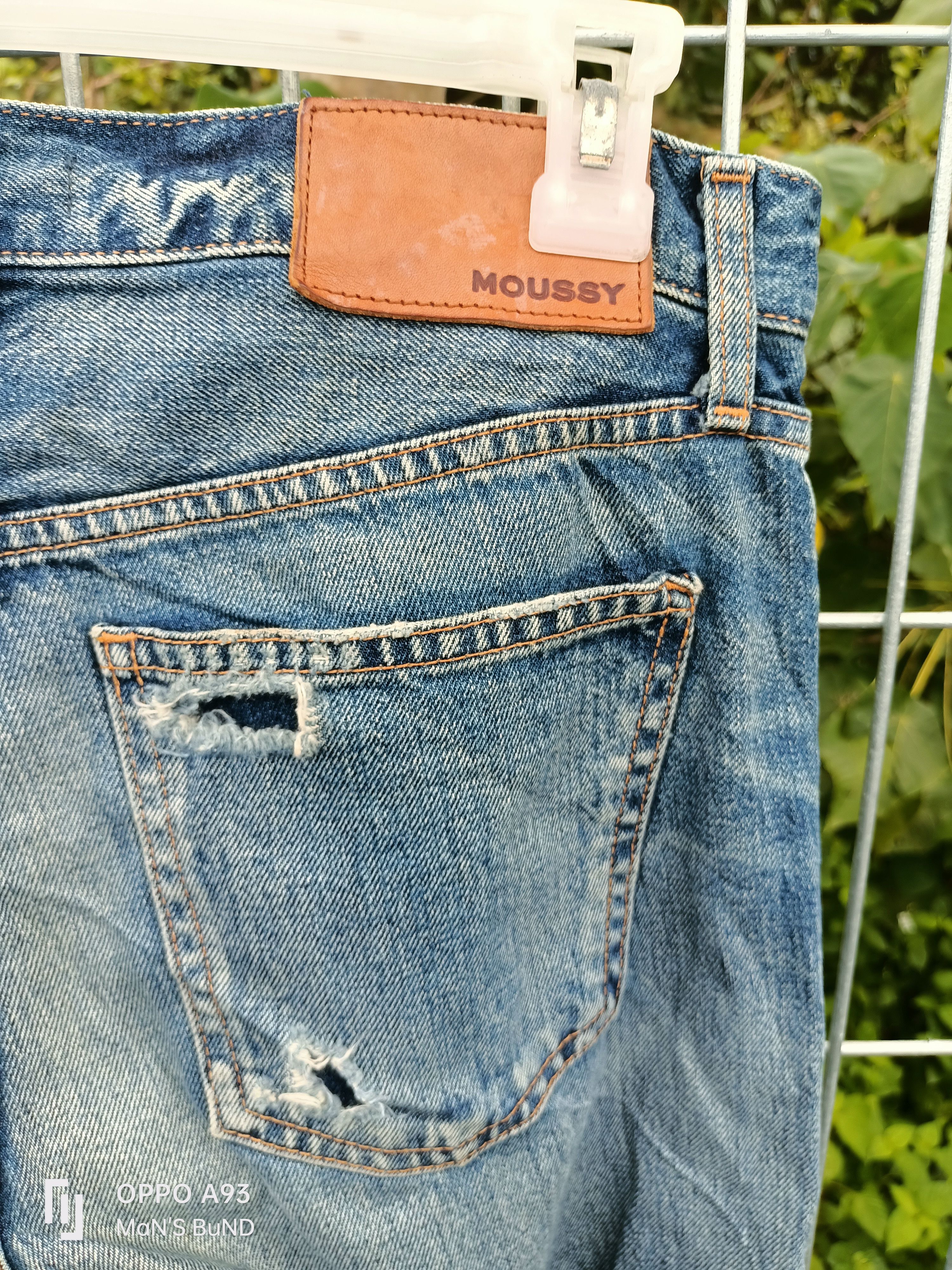 MOUSSY Distressed Denim Moussy Size US 32 / EU 48 - 5 Thumbnail