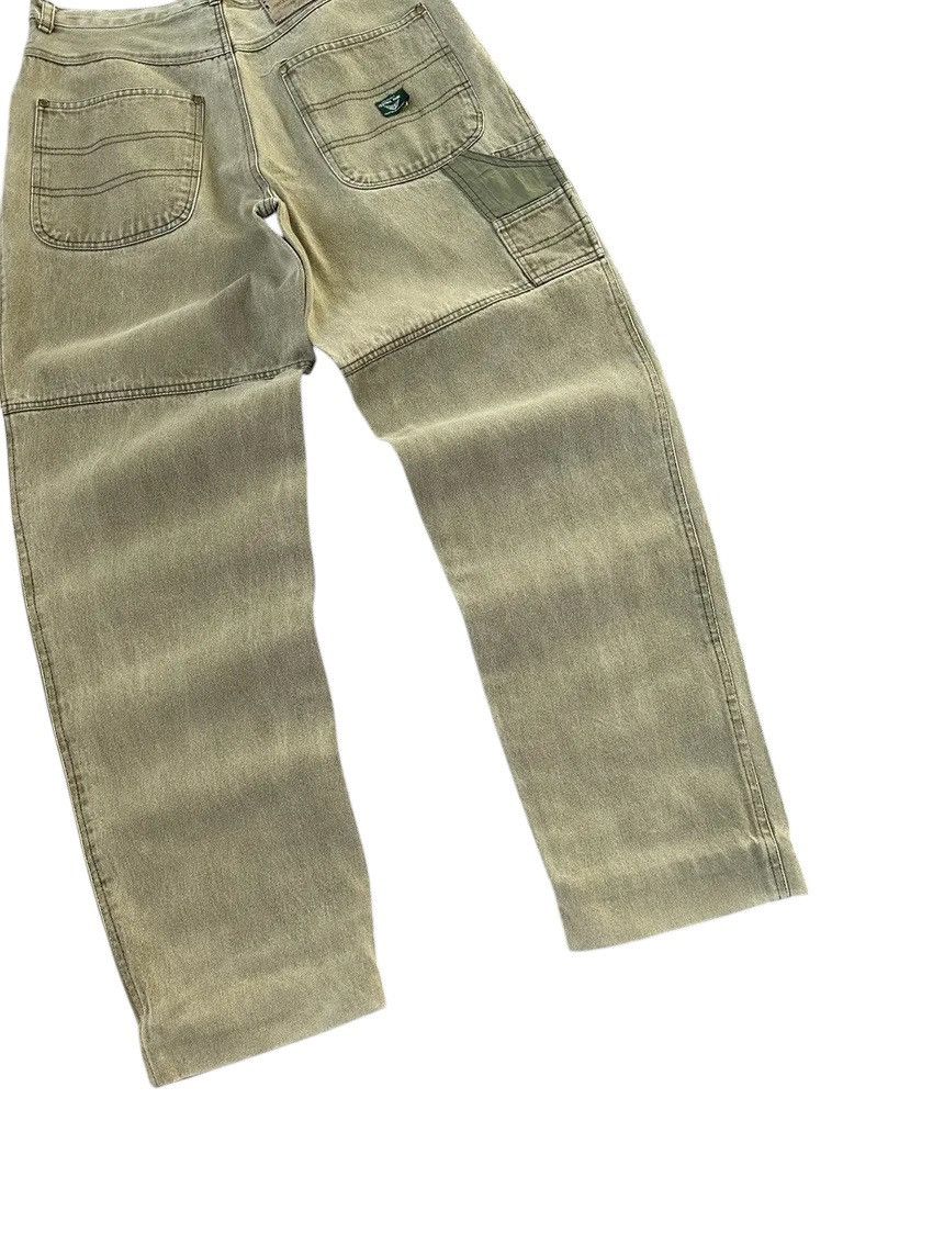Japanese Brand × Vintage Vintage Central Park Cargo Carpenter Baggy Jeans Size US 33 - 4 Thumbnail
