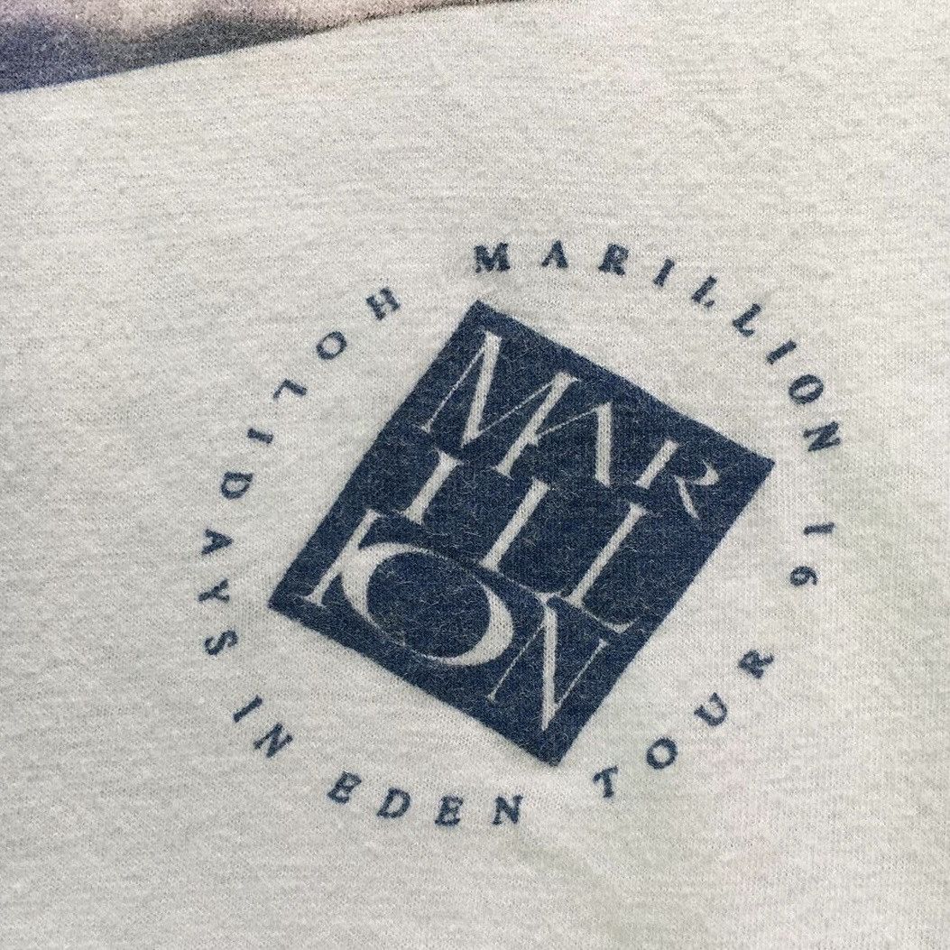 Band Tees × Vintage Vintage 1991 Marillion Holliday in Eden t-shirt Size US L / EU 52-54 / 3 - 4 Thumbnail