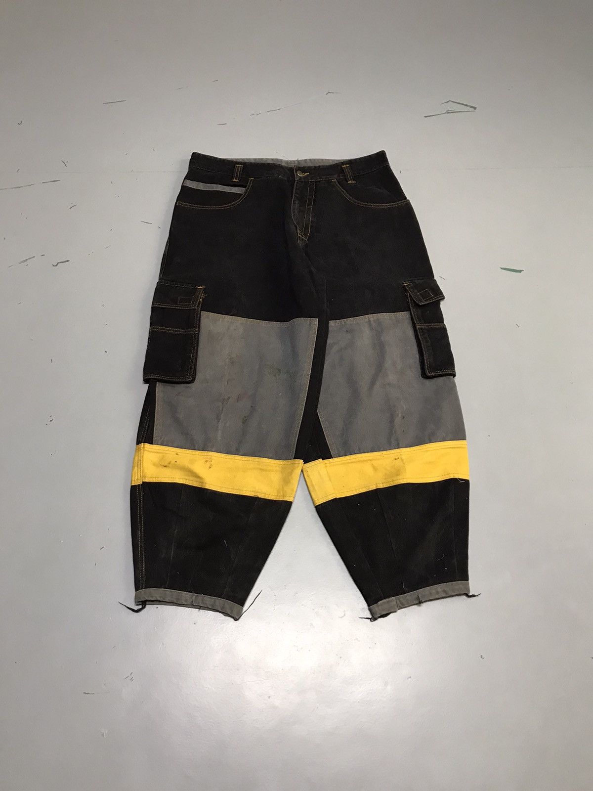 JNCO Vintage Machine smoke dept cargodenim Size US 38 / EU 54 - 1 Thumbnail