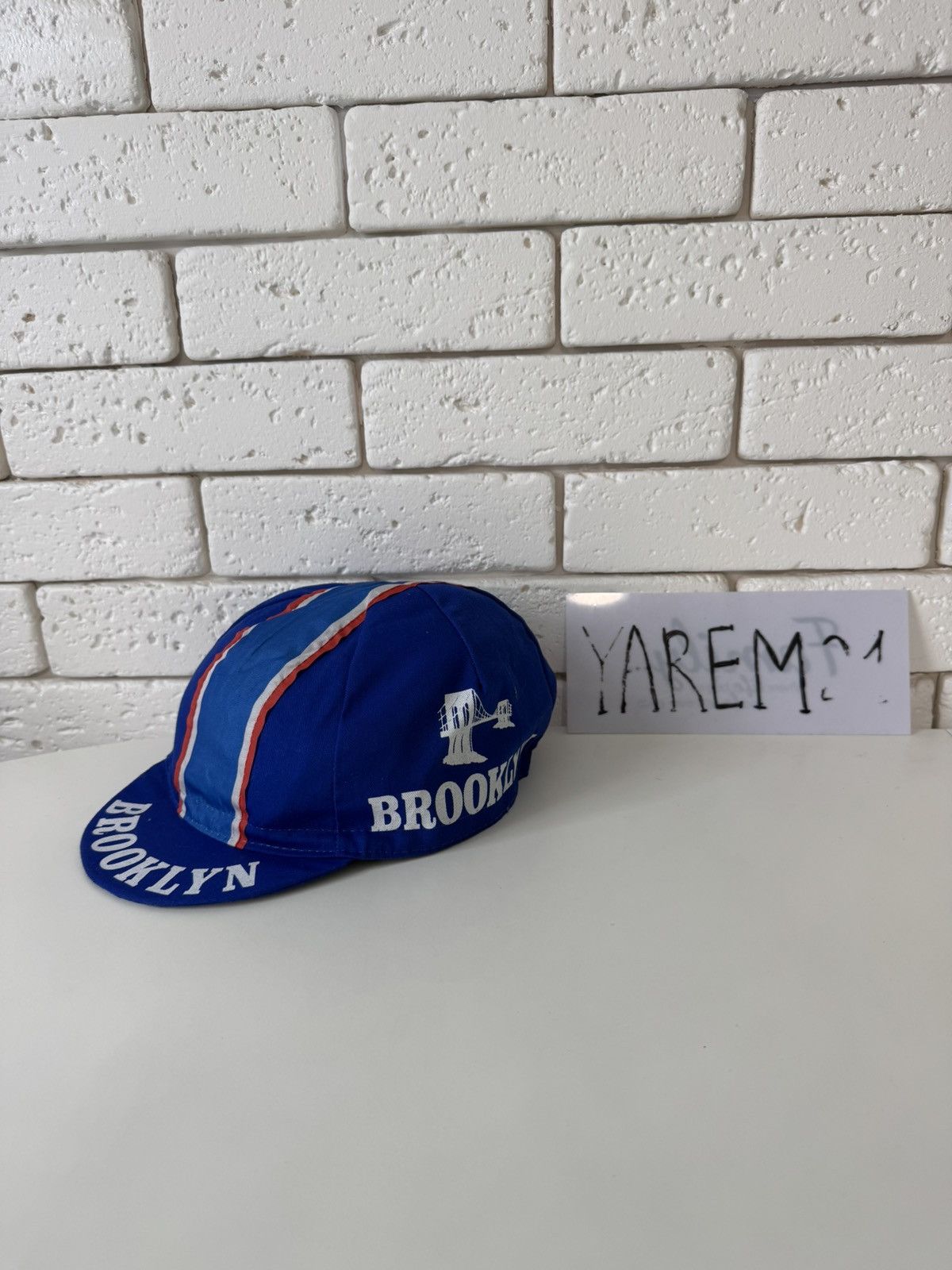 Vintage Brooklyn cycling cap Size ONE SIZE - 1 Thumbnail