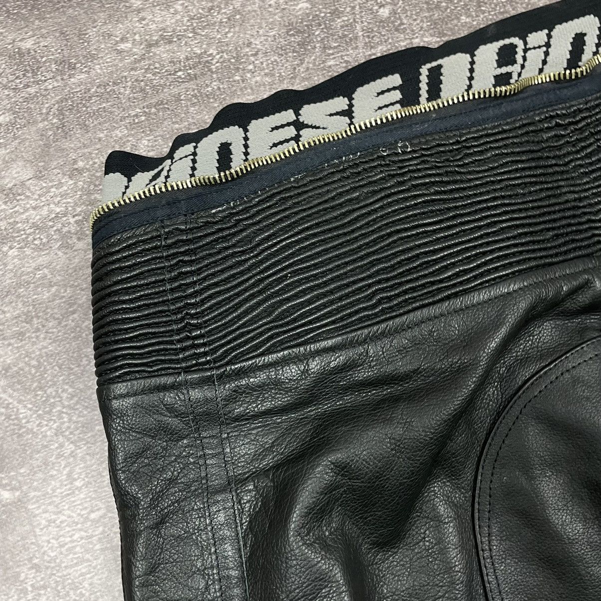 Dainese Vintage Dainese Japanese 🇯🇵 Racing Leather Pants Size US 38 / EU 54 - 17 Thumbnail
