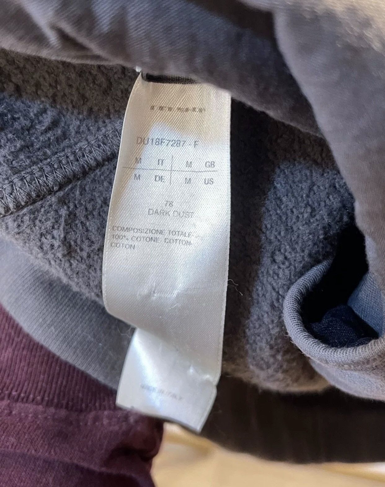 Rick Owens RICK OWENS DRKSHDW DU18F7287-F zipper jacket hoodie Size US M / EU 48-50 / 2 - 6 Thumbnail