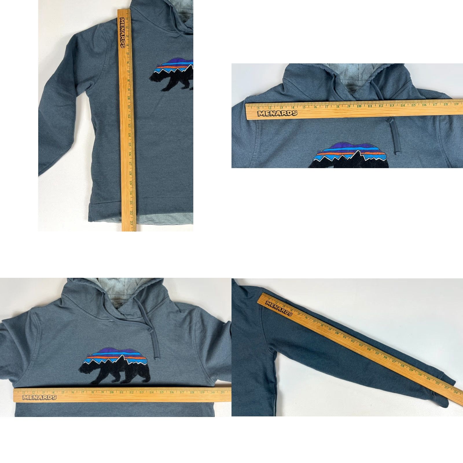 Patagonia Patagonia Women's Fitz Roy Bear Uprisal Hoody Hoodie Pullover XS? No. Size M / US 6-8 / IT 42-44 - 9 Thumbnail