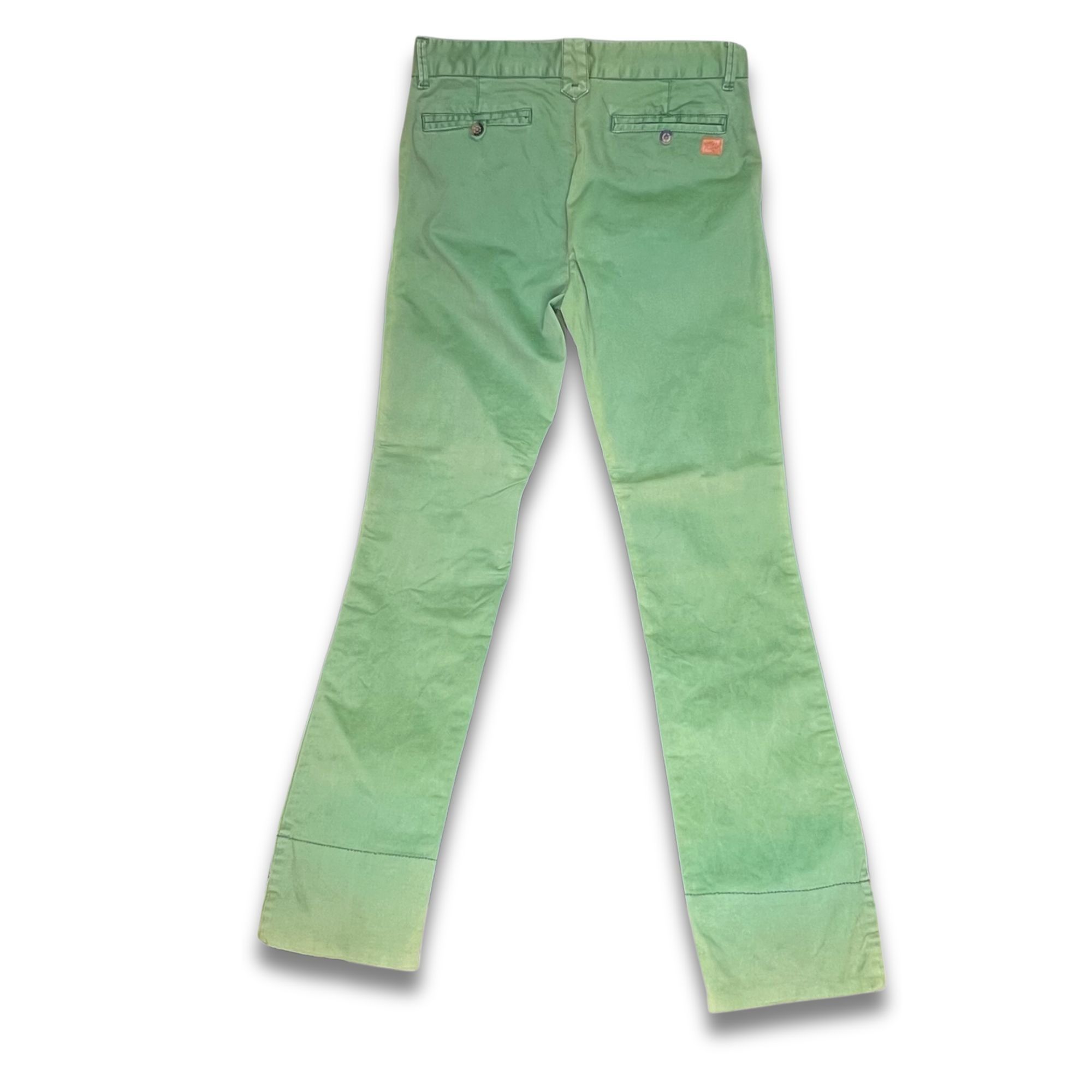 JACHS NY Jachs Grass Green Flared Jeans Mens Size 30 Cotton Casual Ma Size US 30 / EU 46 - 3 Thumbnail