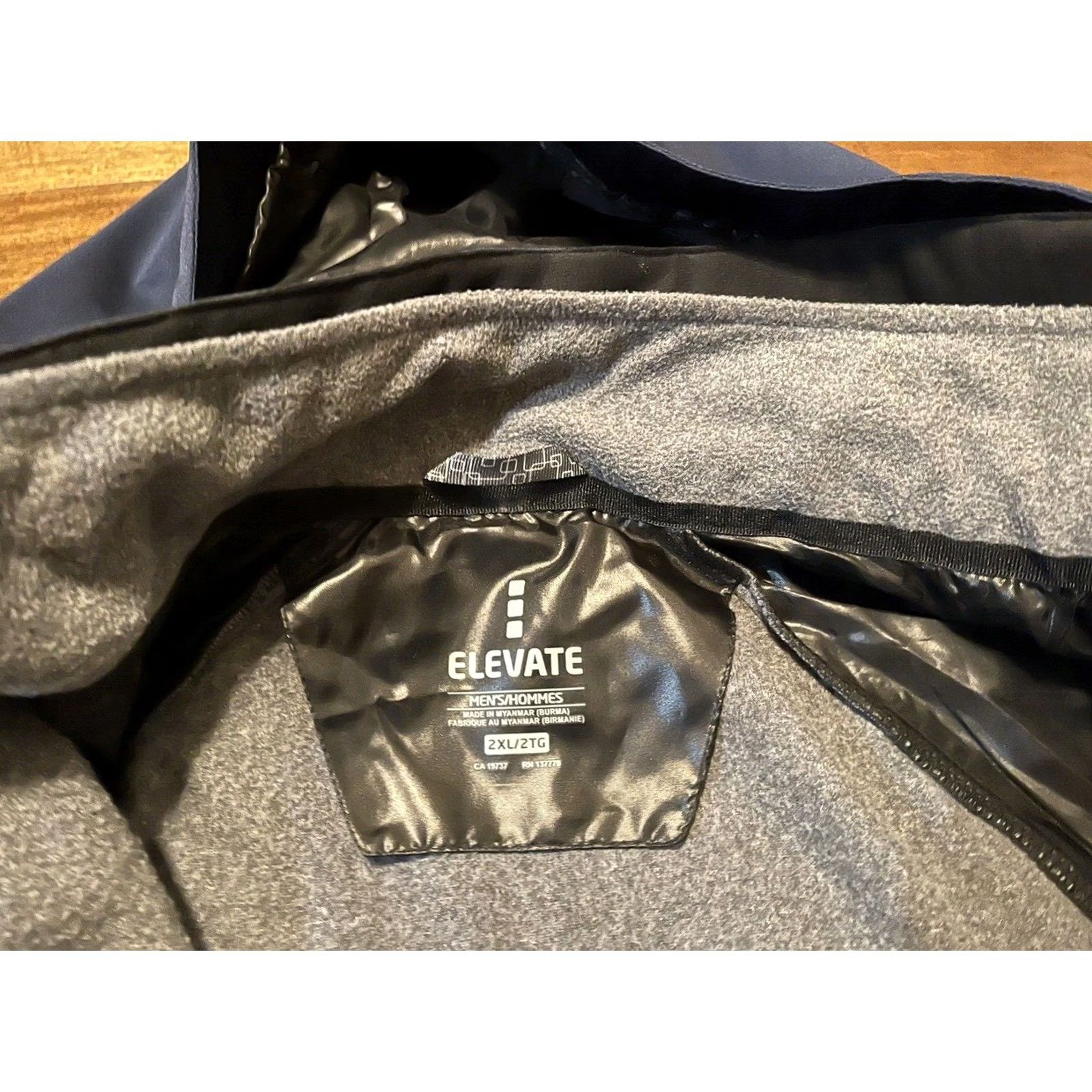 Vintage Elevate Arlington Ruger Firearms 3in1 Jacket Coat Blue Men's 2XL New Size US XXL / EU 58 / 5 - 5 Thumbnail