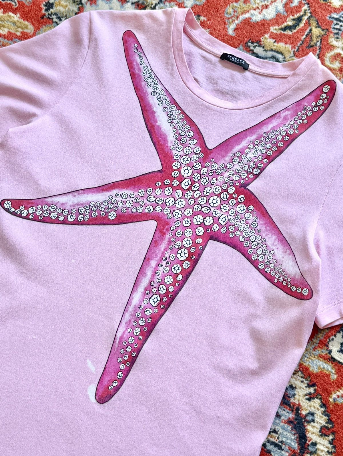 Versace Versace Starfish Big Logo Print T-shirt Size US M / EU 48-50 / 2 - 8 Thumbnail