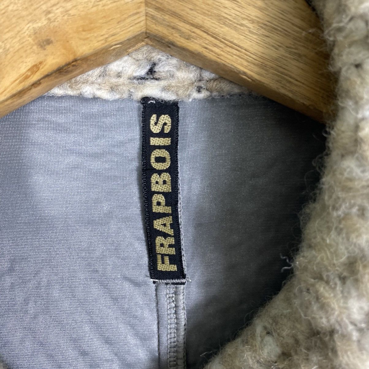 Issey Miyake Vintage Issey Miyake Frapbois Double Breasted Knit Jacket Size S / US 4 / IT 40 - 8 Thumbnail