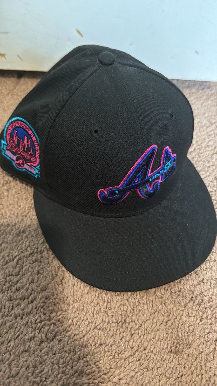 New Era New era, Atlanta Braves cyberpunk collection Size ONE SIZE - 1 Thumbnail