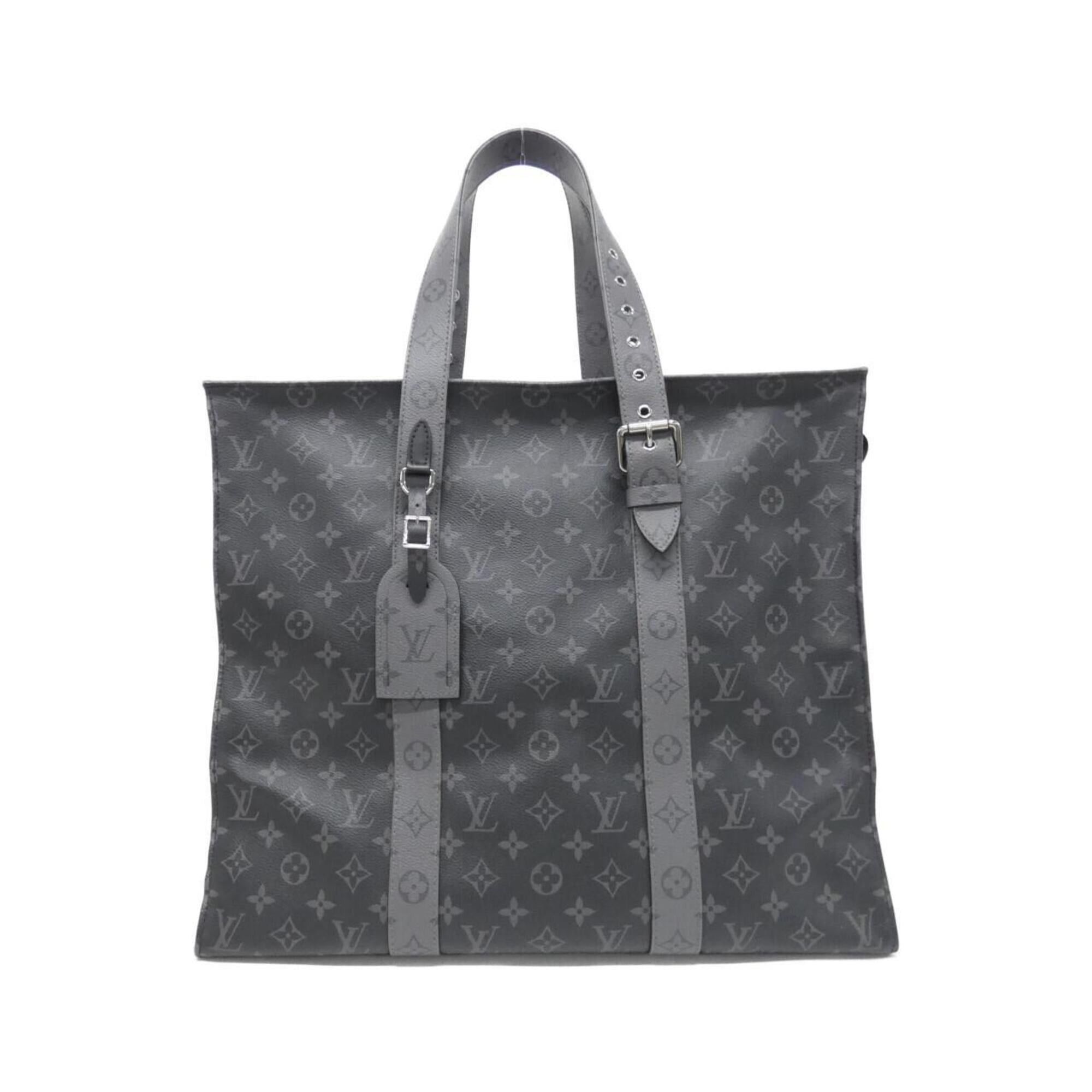 Louis Vuitton Louis Vuitton Monogram Eclipse Reverse Cabas Zip GM M45379 Handbag Size ONE SIZE - 1 Thumbnail