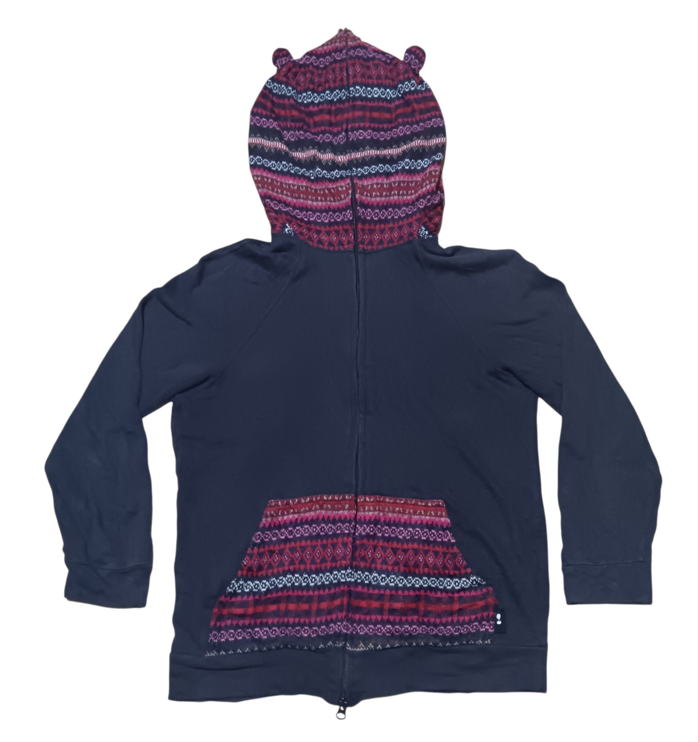 mercibeaucoup MERCIBEAUCOUP JEVOUS ENPRIE BEAR HOODIE JACKET Size M / US 6-8 / IT 42-44 - 1 Thumbnail