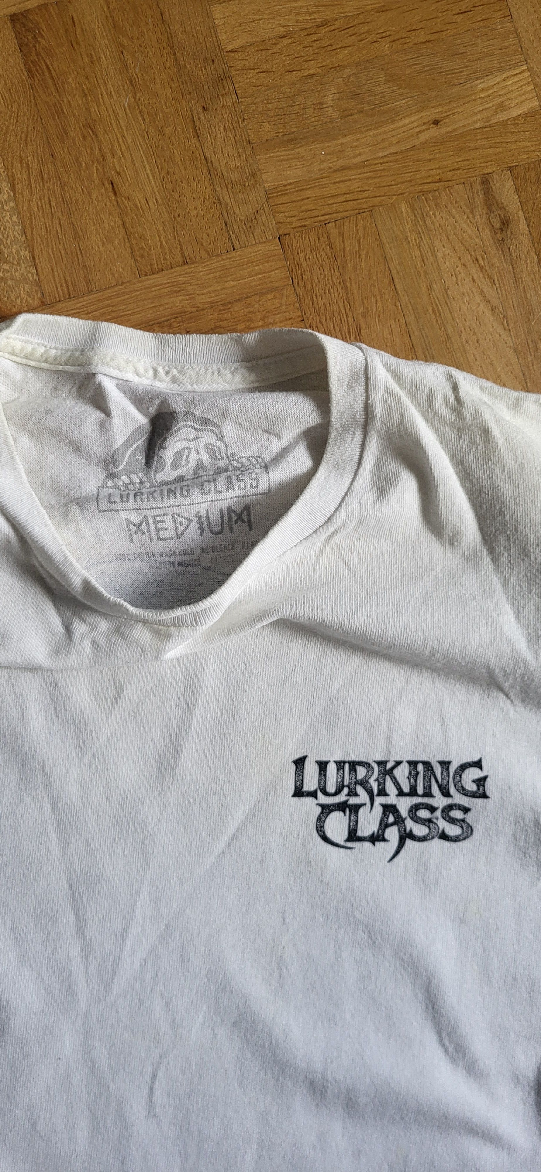 Lurking Class y2k skateboard white Lurking Class t-shirt Size US M / EU 48-50 / 2 - 3 Thumbnail