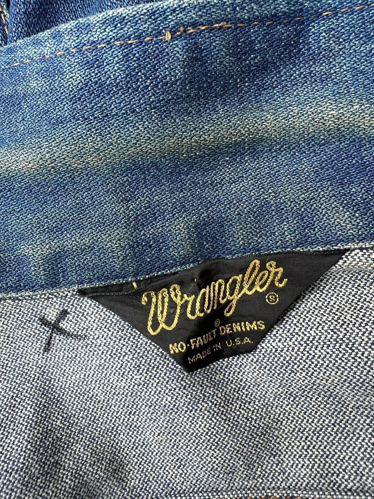 Made In Usa × Vintage × Wrangler Vintage 70s 80s Wrangler