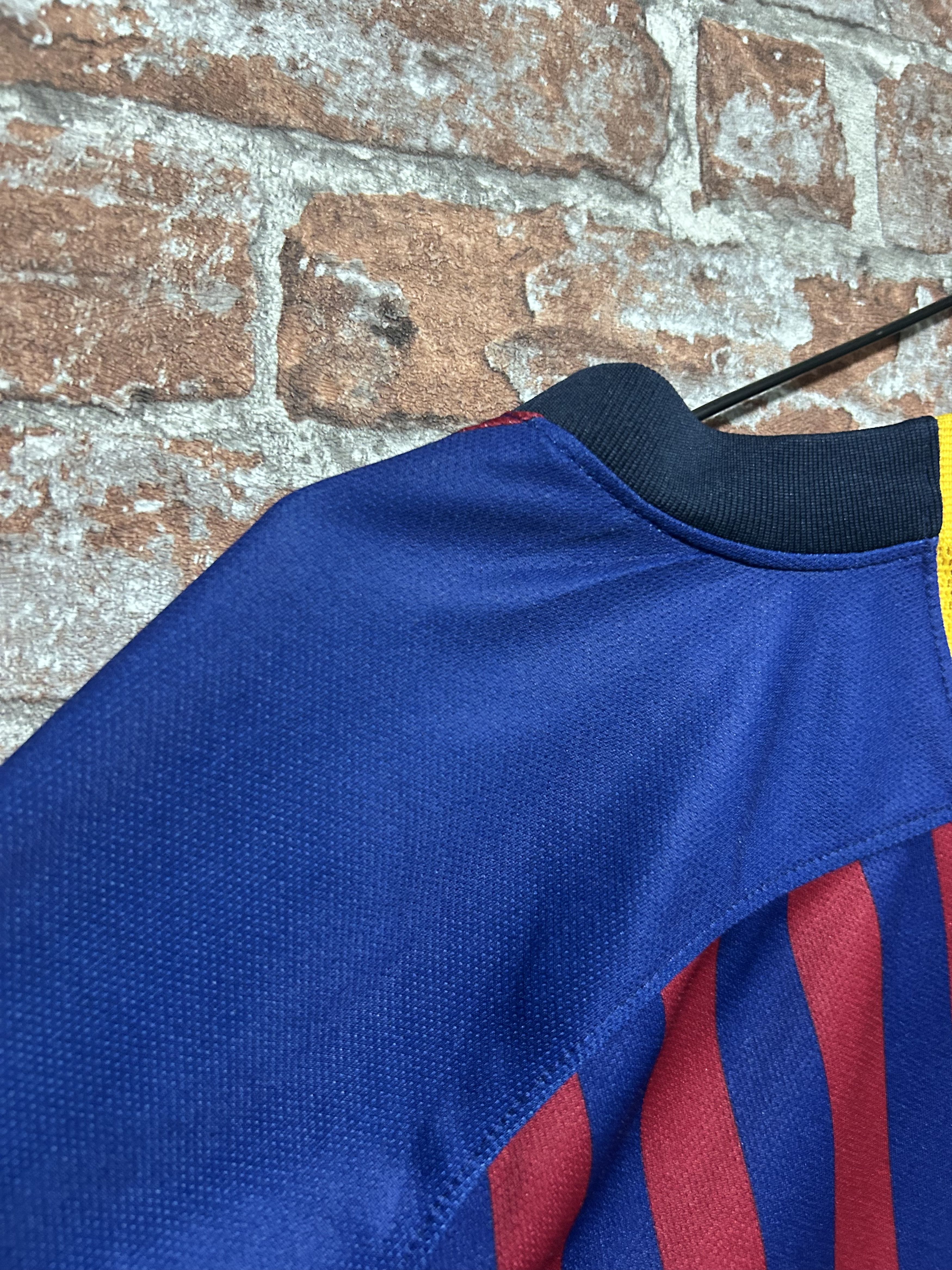Nike Barcelona 2018 2019 Home Football Nike Shirt 894430-456 Size US S / EU 44-46 / 1 - 11 Thumbnail