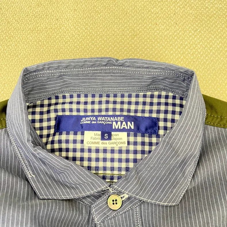 Junya Watanabe Junya Watanabe shirt Size US S / EU 44-46 / 1 - 5 Thumbnail