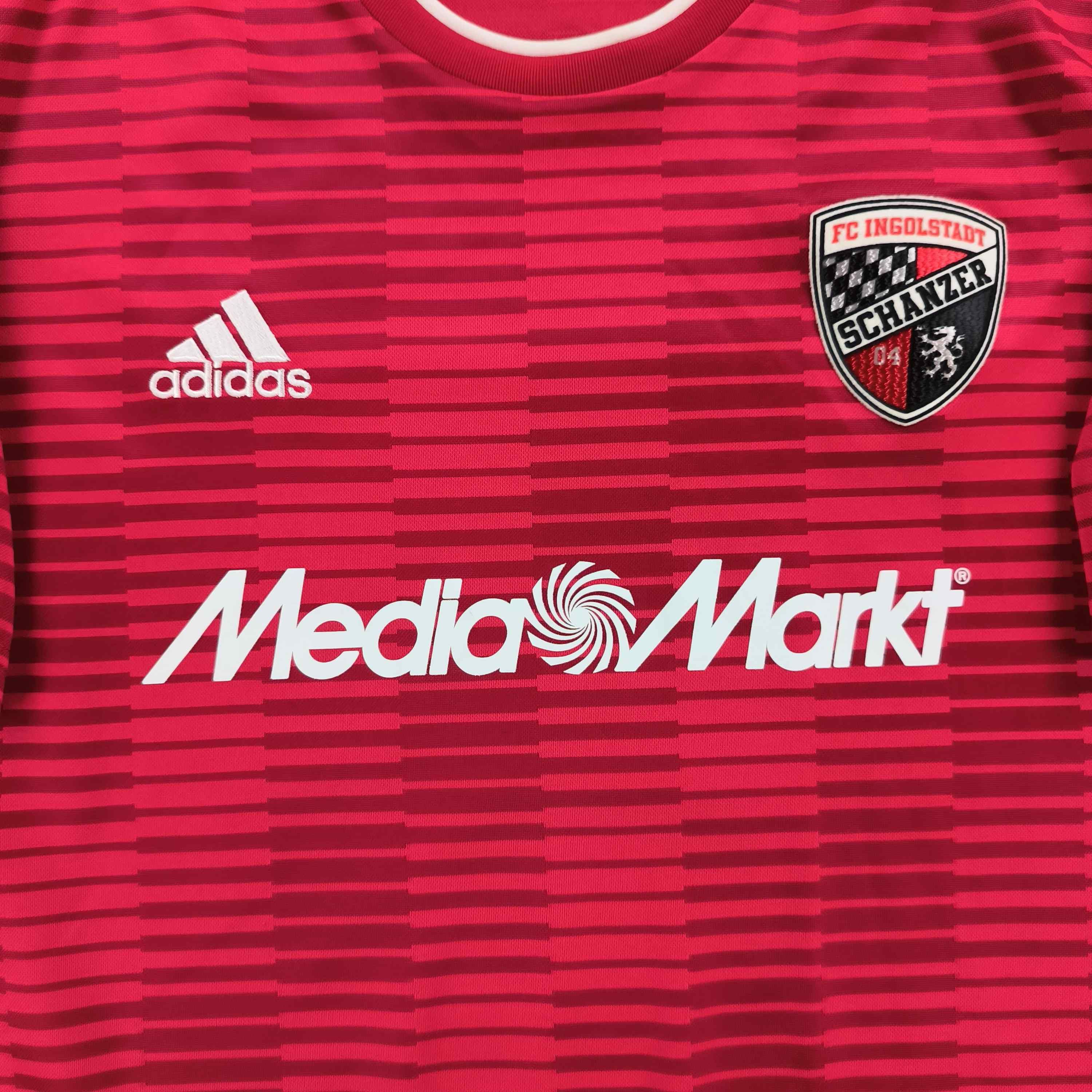 Adidas Ingolstadt 2018-19 Adidas home football jersey size XXL Size US XXL / EU 58 / 5 - 3 Thumbnail