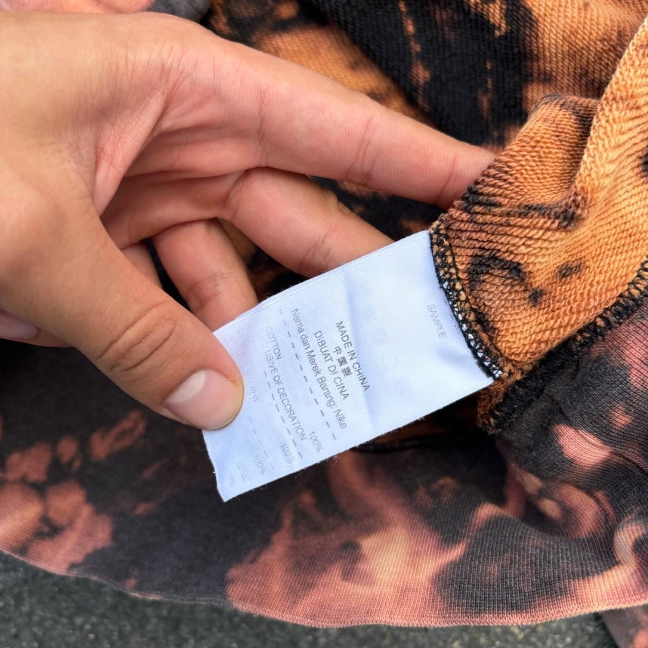 Japanese Brand × Nike × Vintage Vintage Nike sample jumper Size US M / EU 48-50 / 2 - 6 Thumbnail