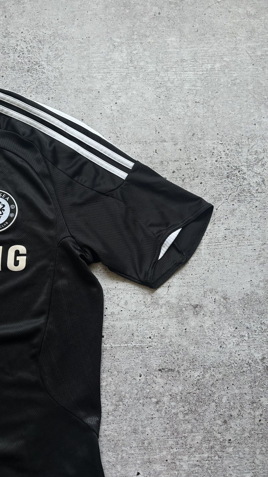 Adidas 2008/09 Adidas Chelsea FC Vintage Blokecore Soccer Jersey Size US M / EU 48-50 / 2 - 2 Thumbnail