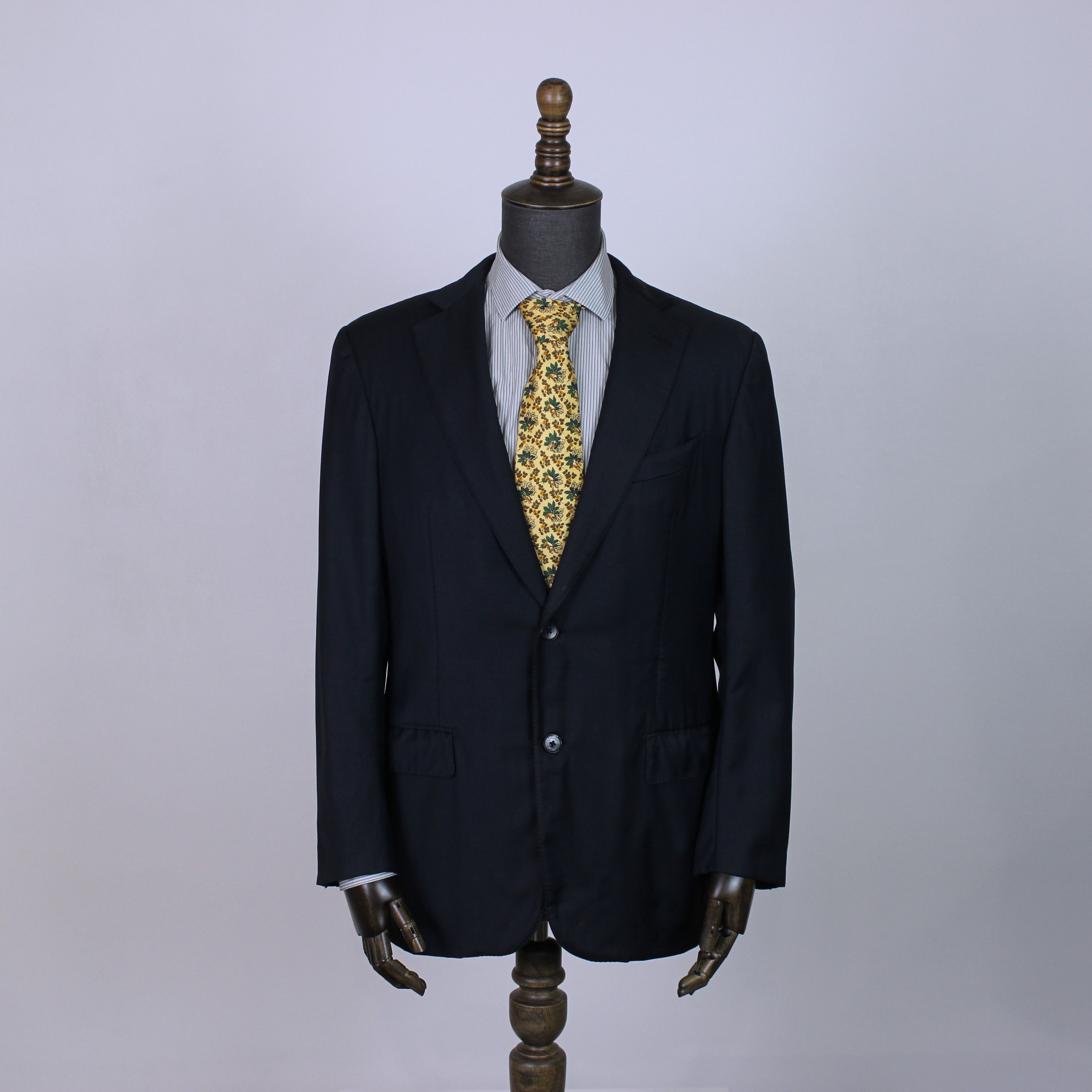 Ermenegildo Zegna Ermenegildo Zegna blazer men navy blue navy blue 50 R Size 50R - 1 Thumbnail