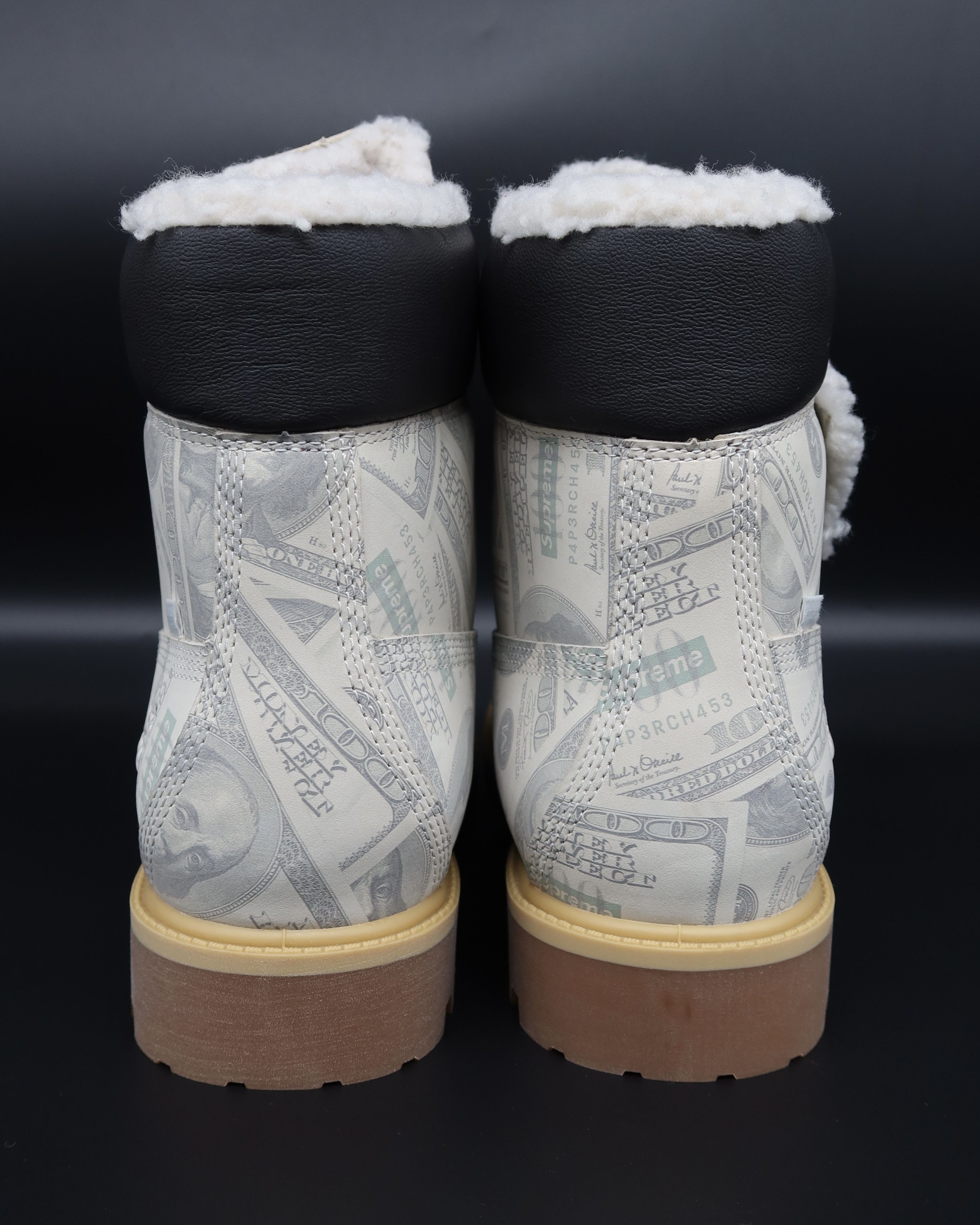 Timberland Timberland 6" Premium Boot Supreme x MM6 $100 Bills Size US 10 / EU 43 - 4 Thumbnail
