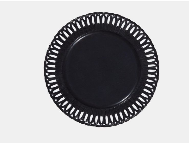 Dior o1w1db10425 HYJ01AD Size: OS / Decorative Plate in Black Size ONE SIZE - 1 Thumbnail