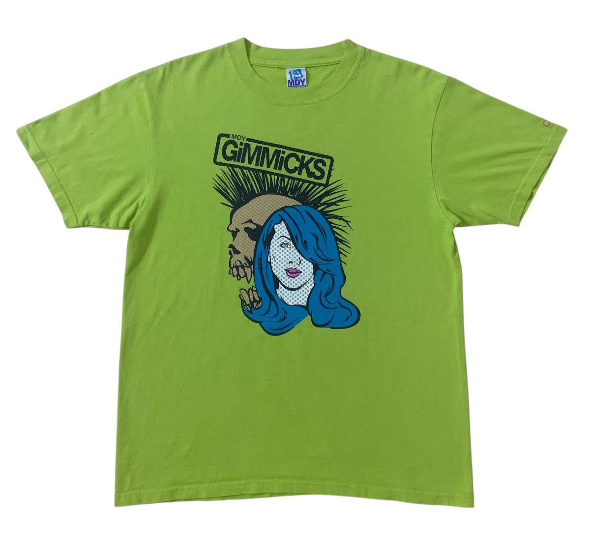Band Tees 🔥 Mackdeddy MDY GiMMiCKS T Shirt Size US M / EU 48-50 / 2 - 1 Thumbnail