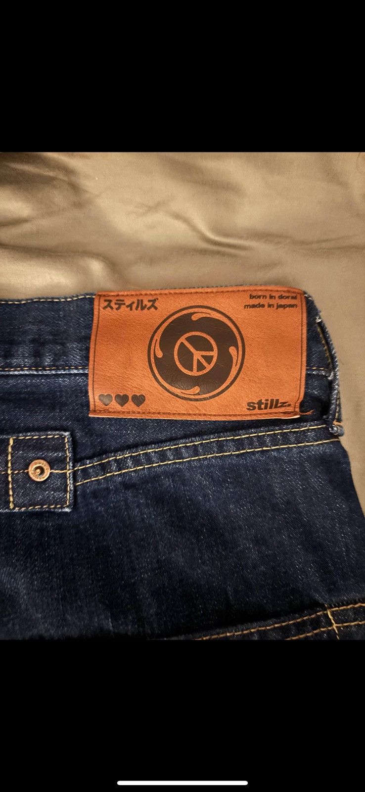 STILLZ × Slumpy Kev STILLZ Japan Denim 34 Size US 34 / EU 50 - 3 Thumbnail
