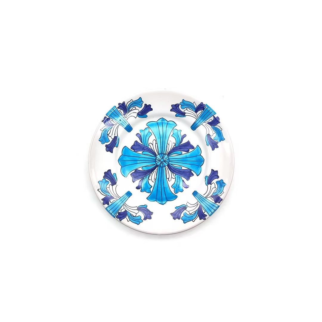 Chrome Hearts Chrome Heats Hand Painted Ceramic Plates Size ONE SIZE - 1 Thumbnail